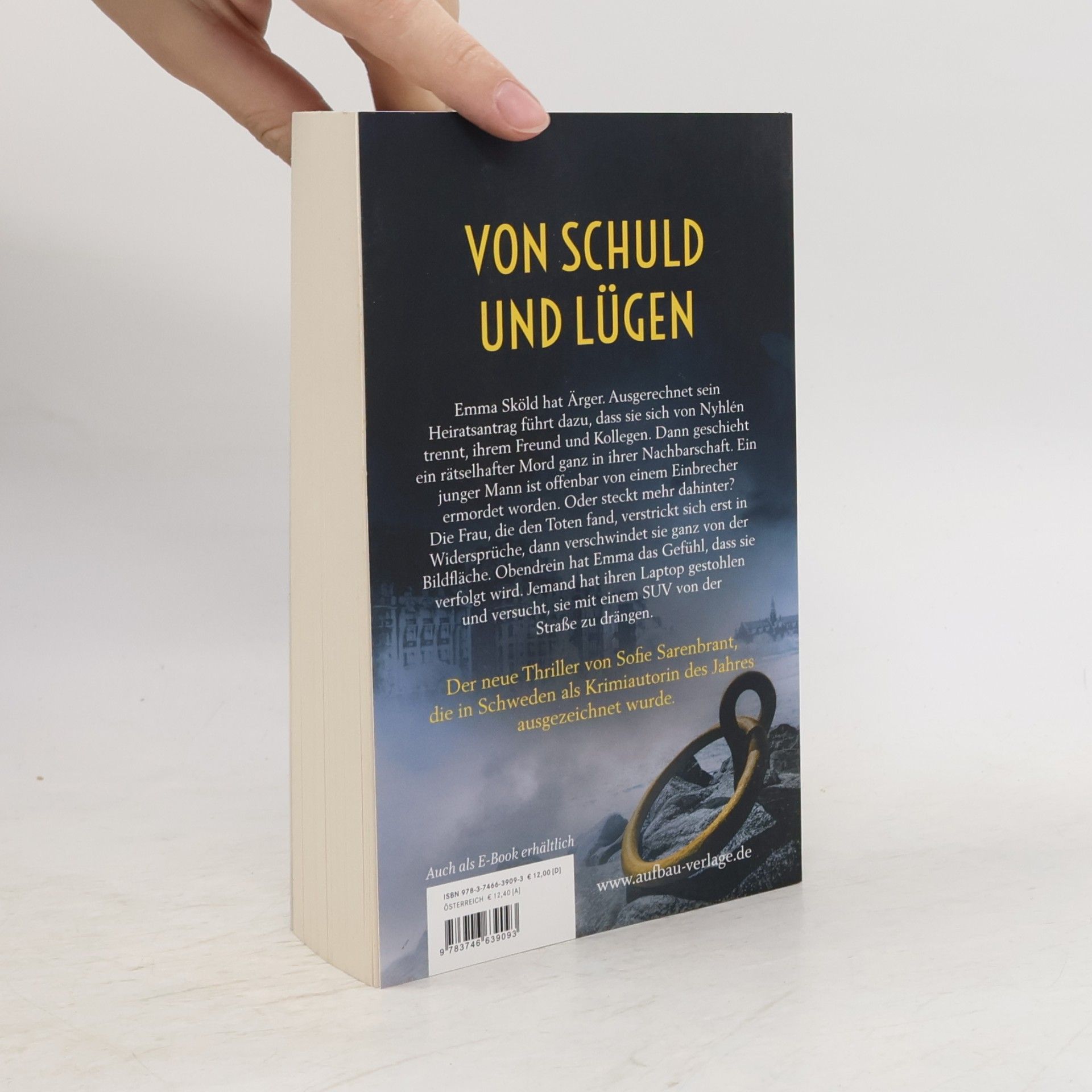 Sofie Sarenbrant Schuld - Emma Sköld und der tote Junge
