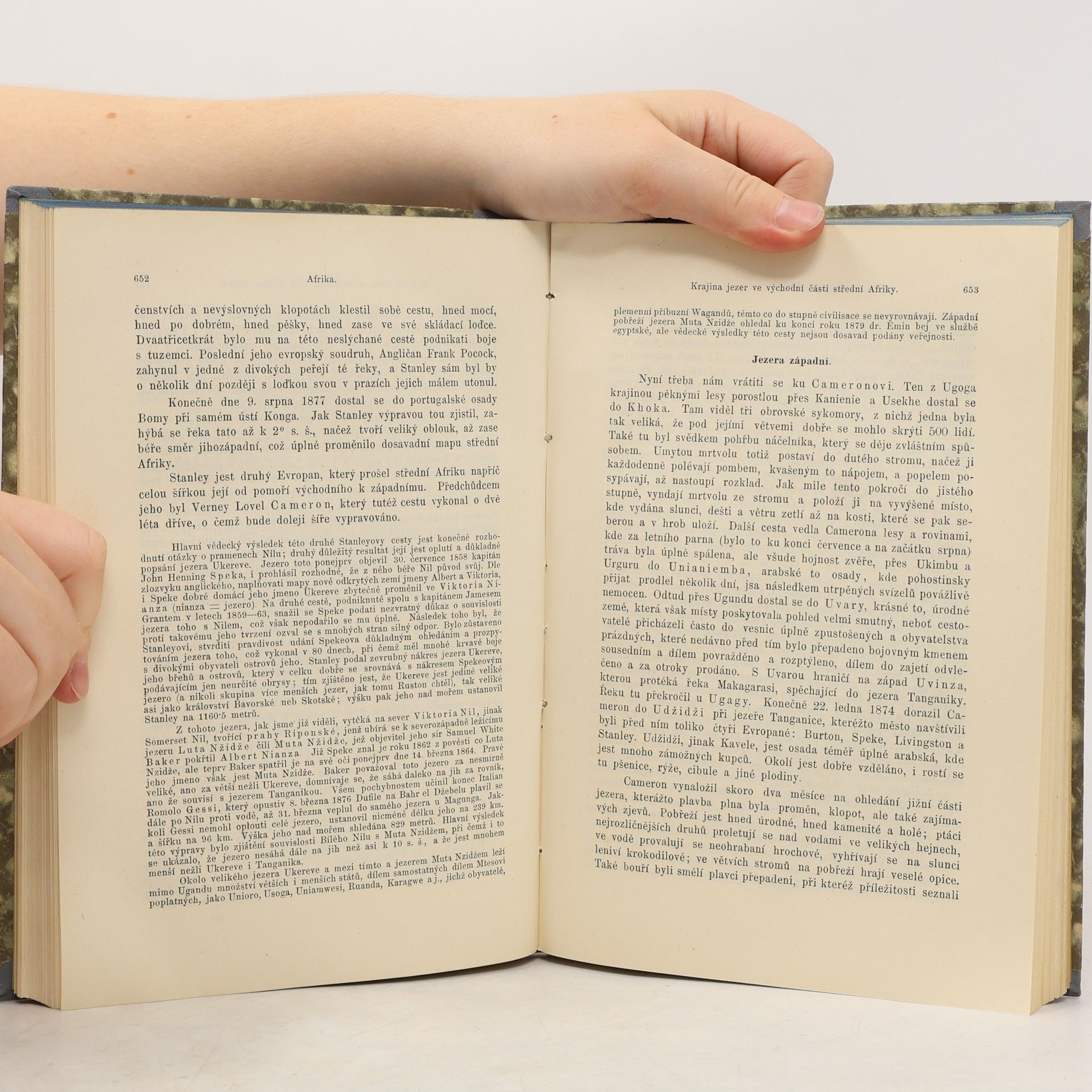 Friedrich Von Hellwald Země a obyvatelé její. Afrika
