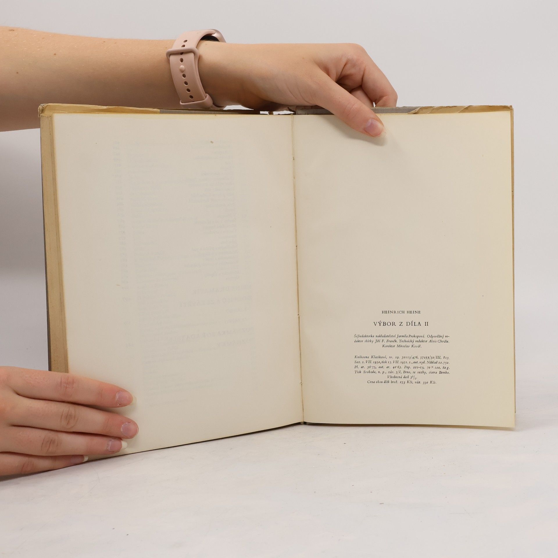 Heinrich Heine H. Heine: Výbor z díla II.