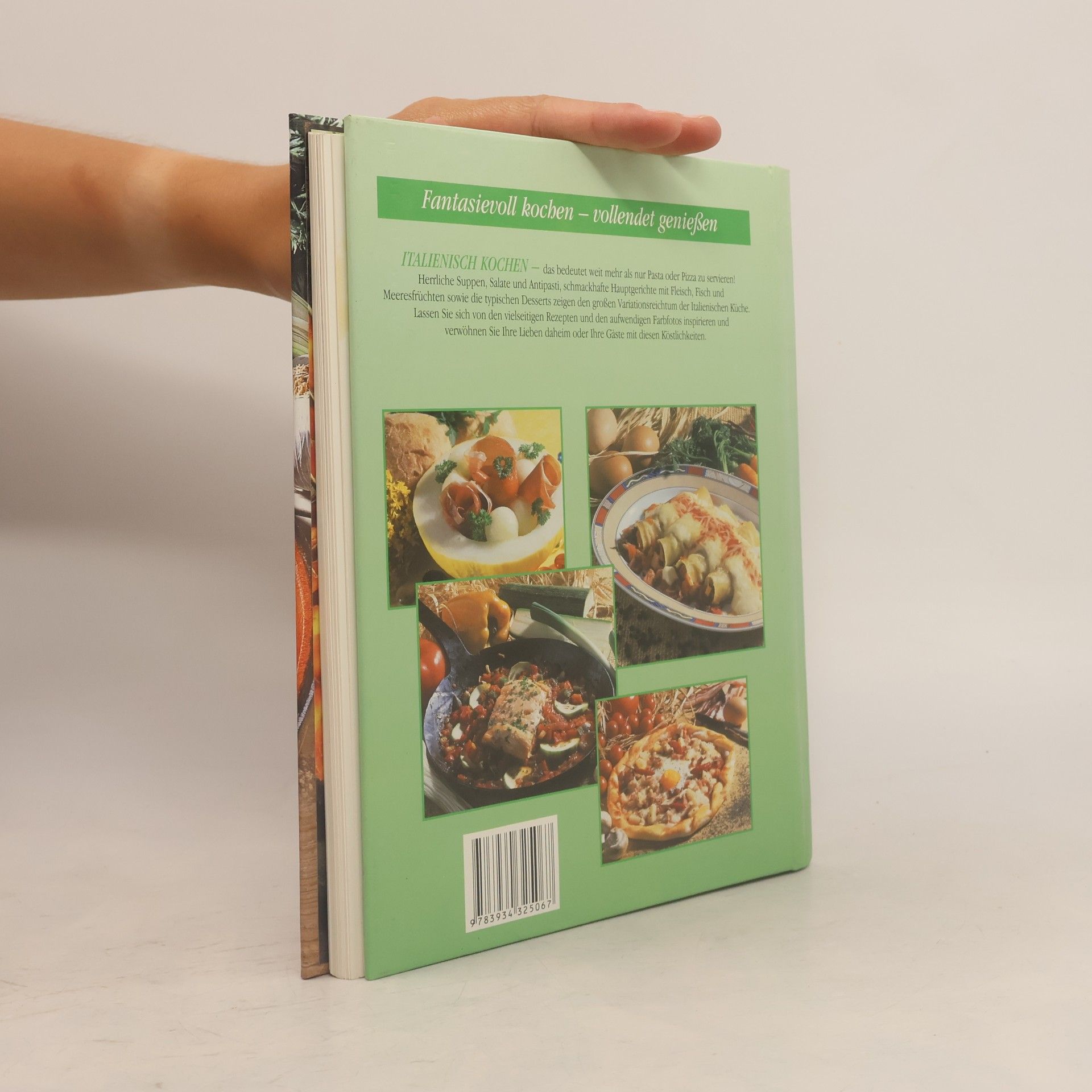 Kolektiv autorů Italienisch Kochen