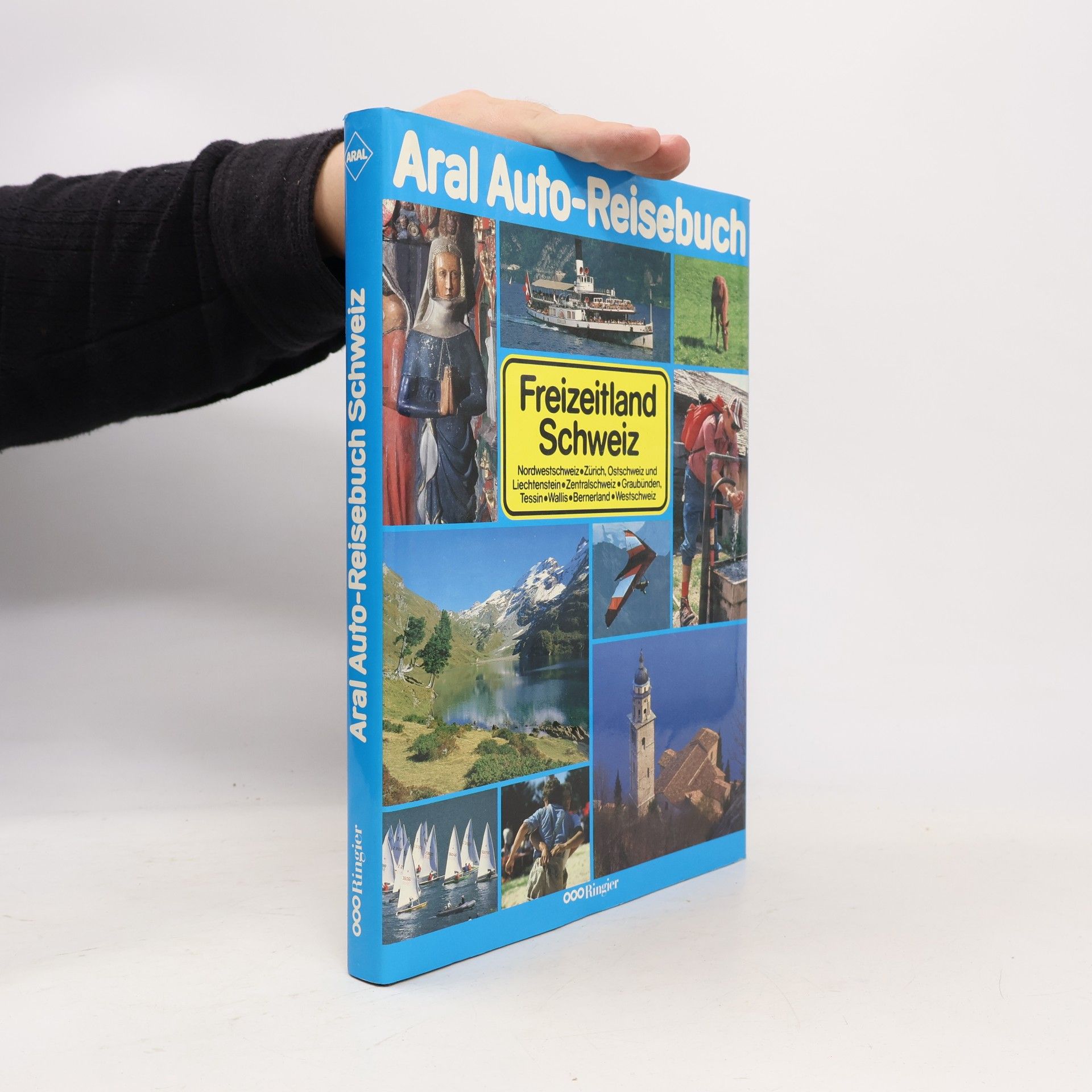 Autores varios Aral Auto-Reisebuch. Freizeitland Schweiz