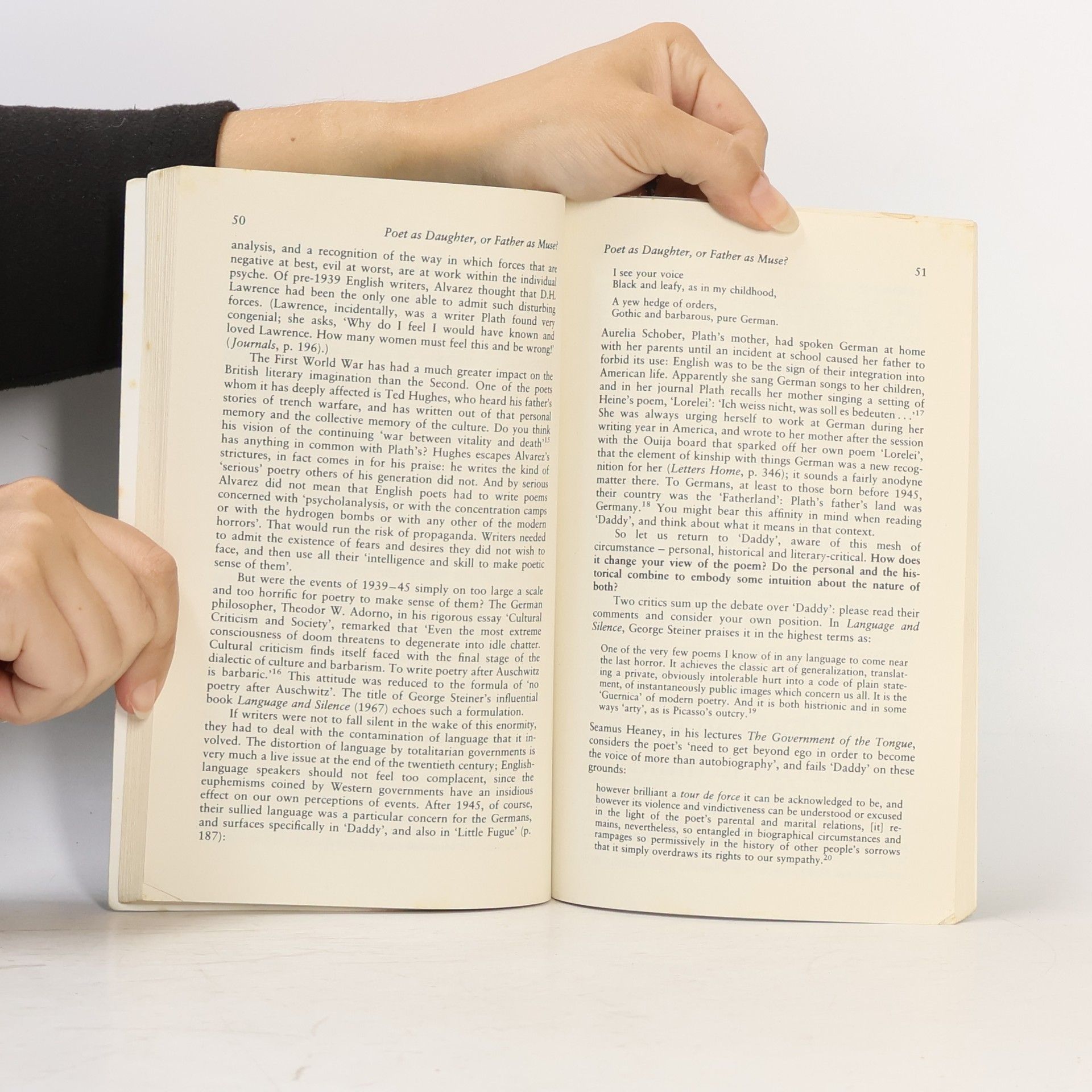 Robyn Marsack Sylvia Plath
