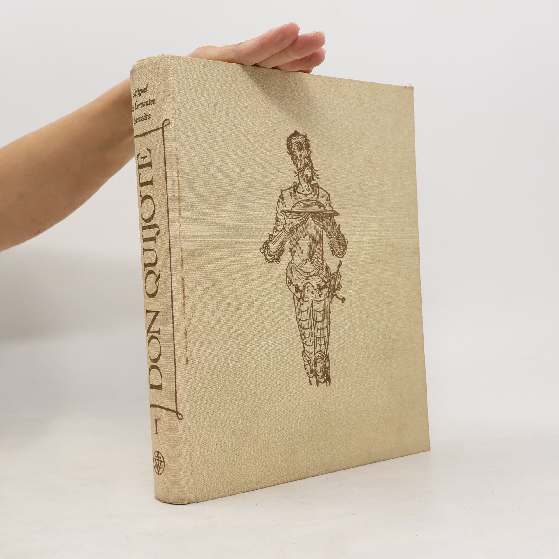 Miguel de Cervantes Saavedra Důmyslný rytíř don Quijote de la Mancha I.