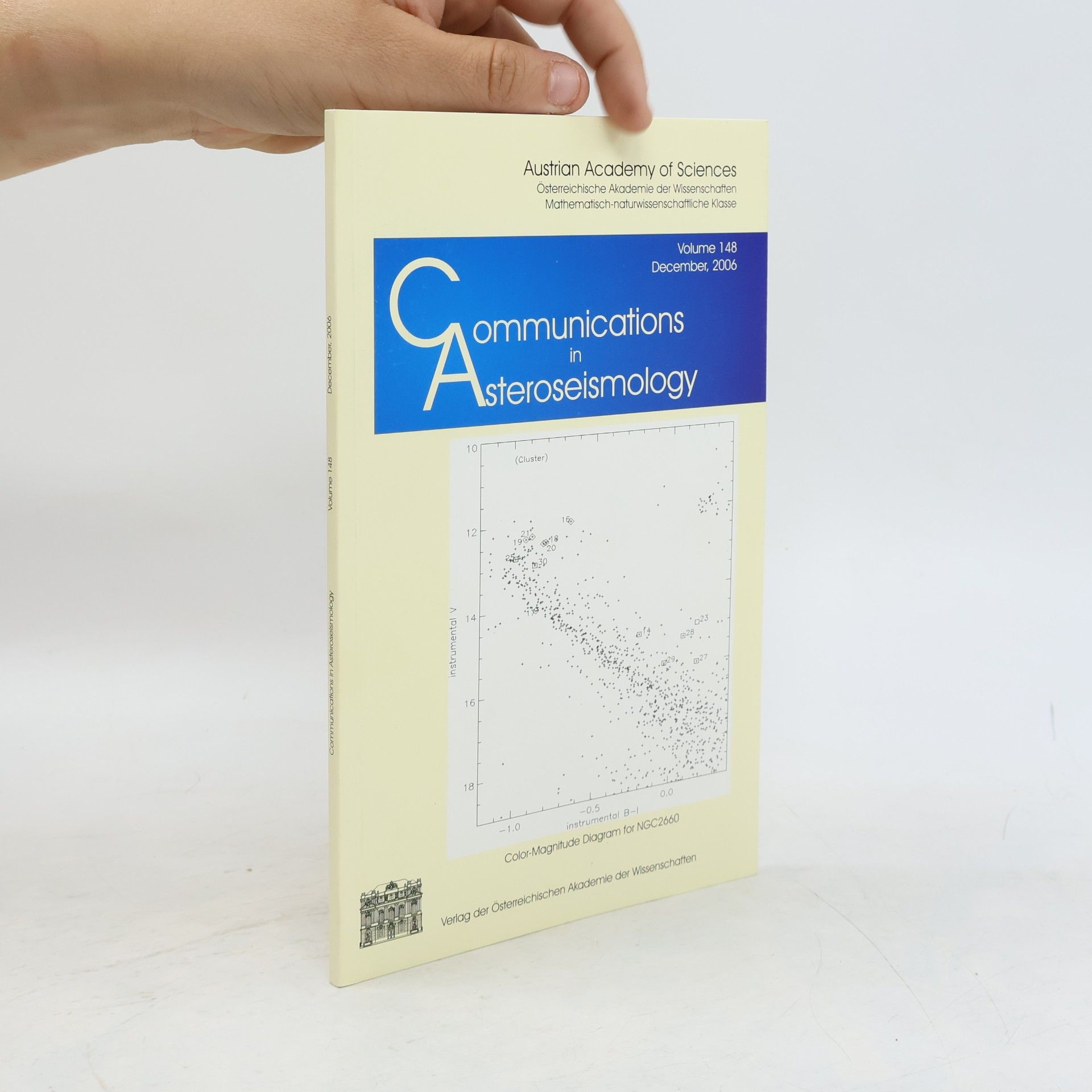 Michel Breger Communications in Asteroseismology