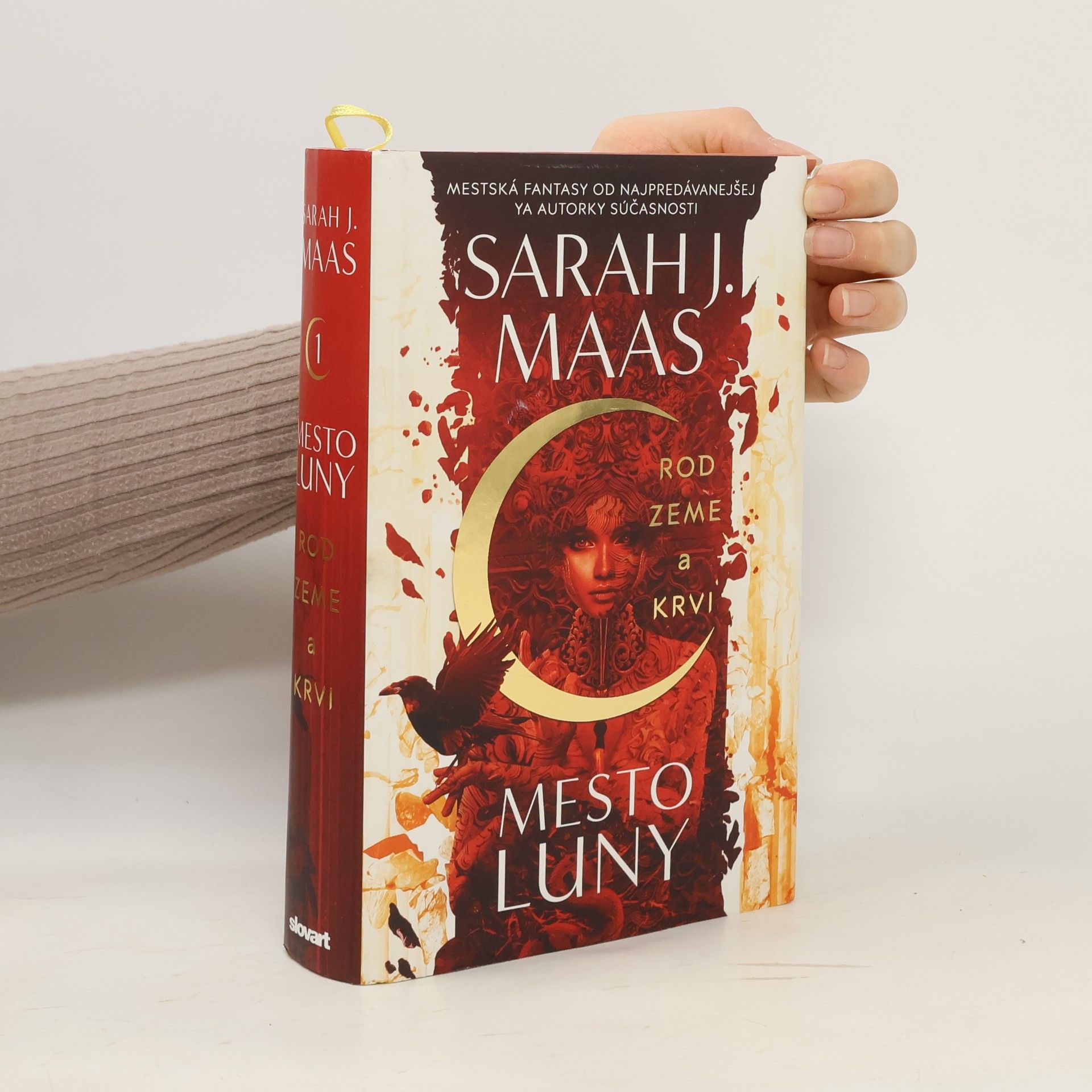 Sarah J. Maas Rod zeme a krvi