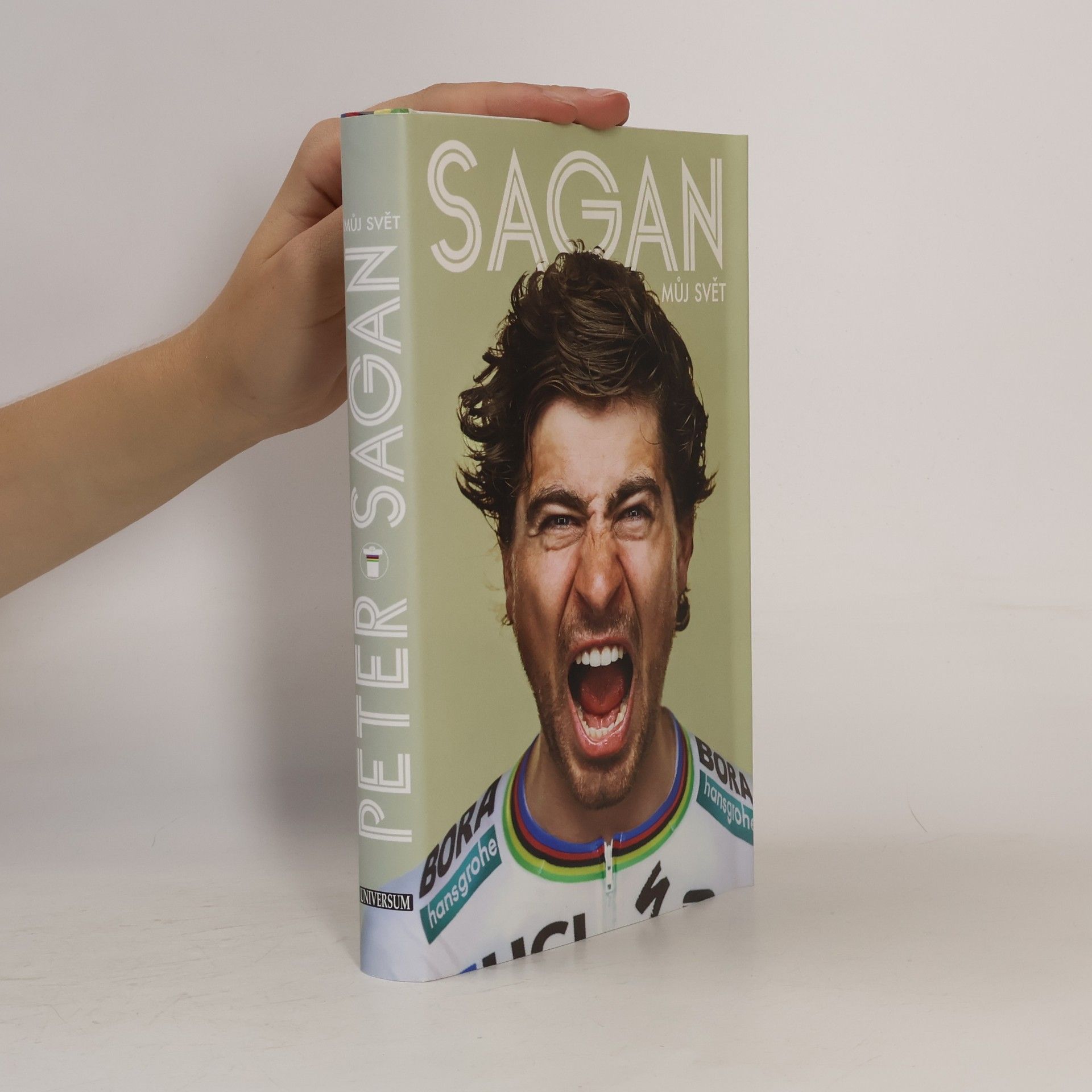 Peter Sagan Můj svět