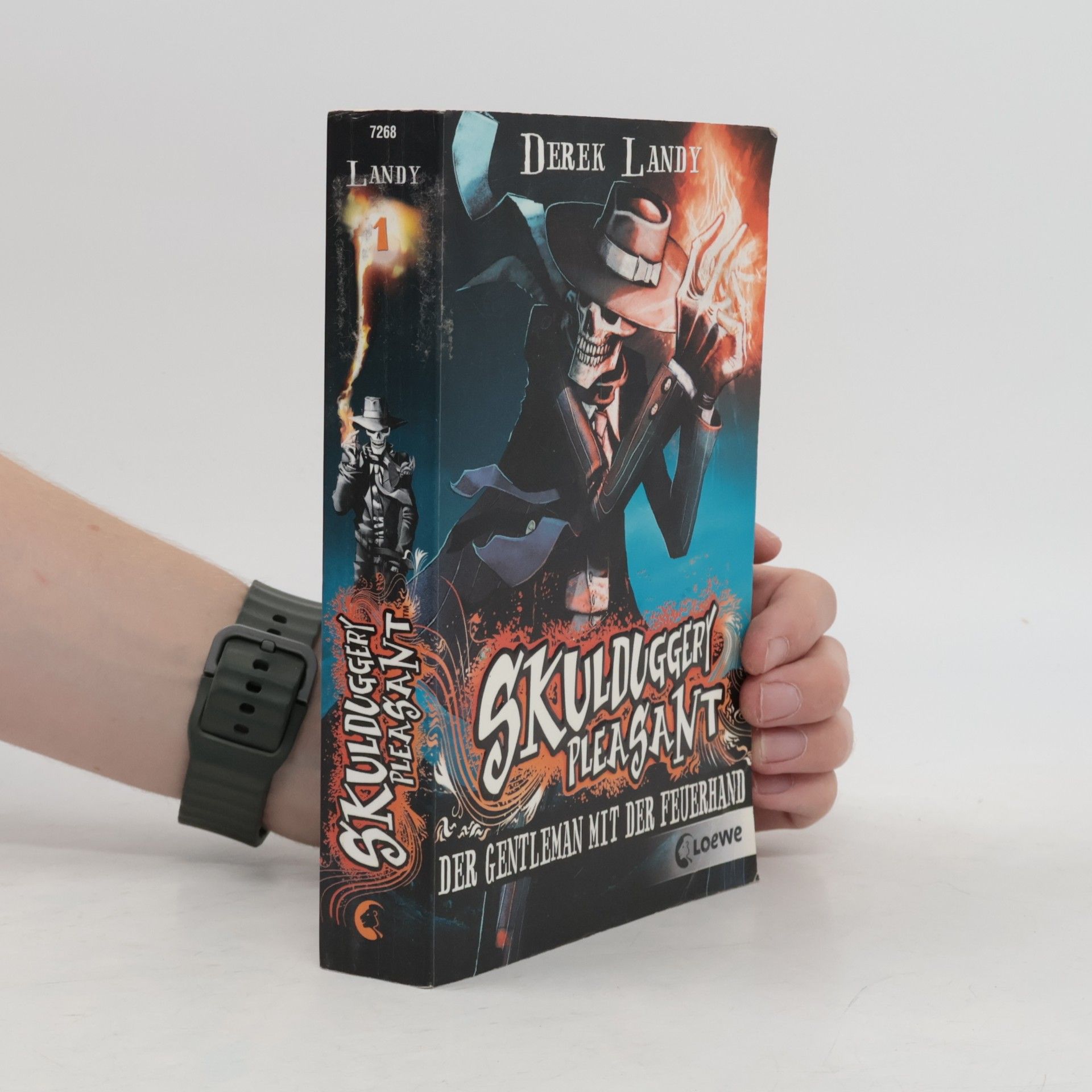Derek Landy Skulduggery Pleasant: Der Gentleman mit der Feuerhand