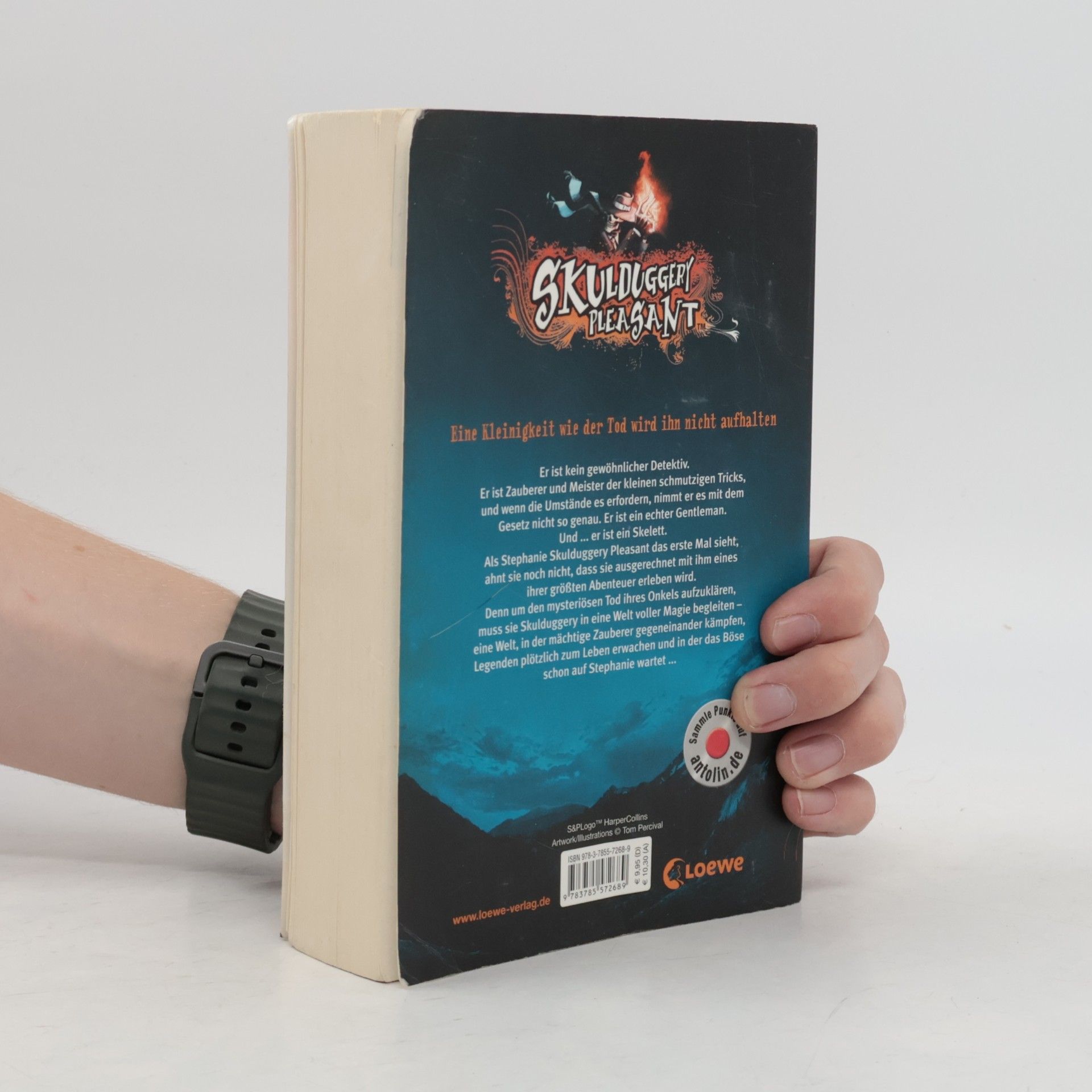 Derek Landy Skulduggery Pleasant: Der Gentleman mit der Feuerhand
