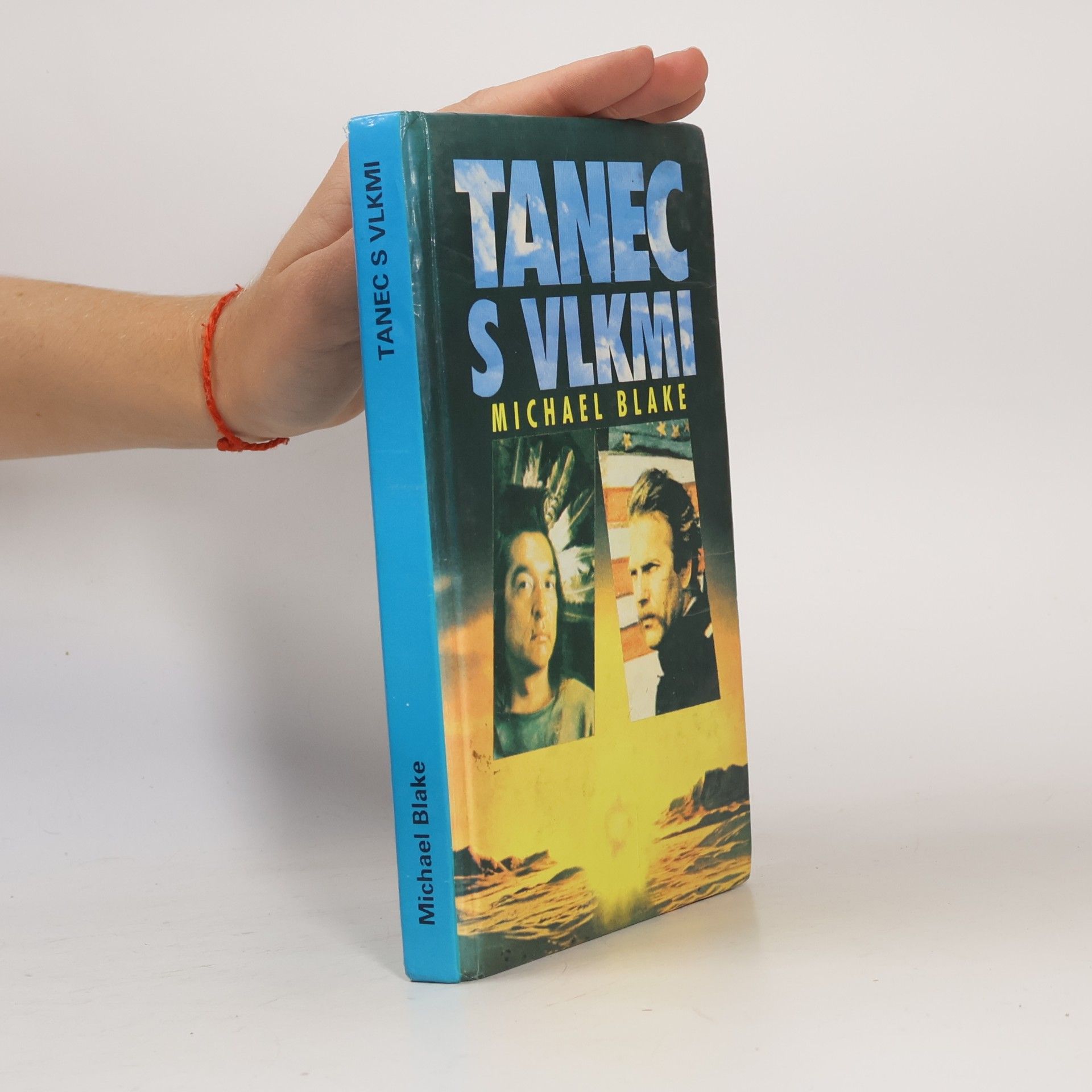 Michael Blake Tanec s vlkmi