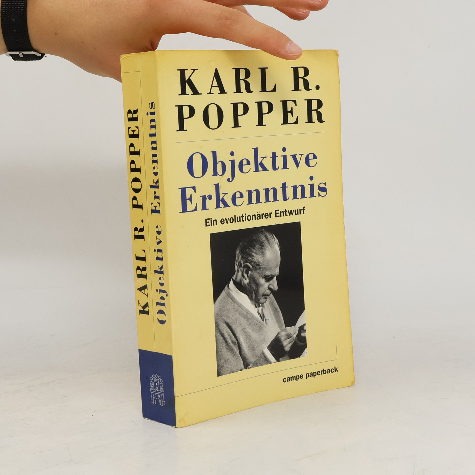 Karl Popper Objektive Erkenntnis