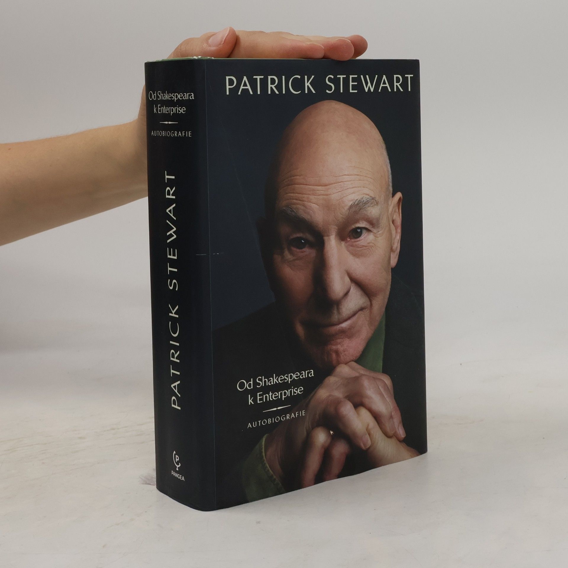 Patrick Stewart Od Shakespeara k Enterprise