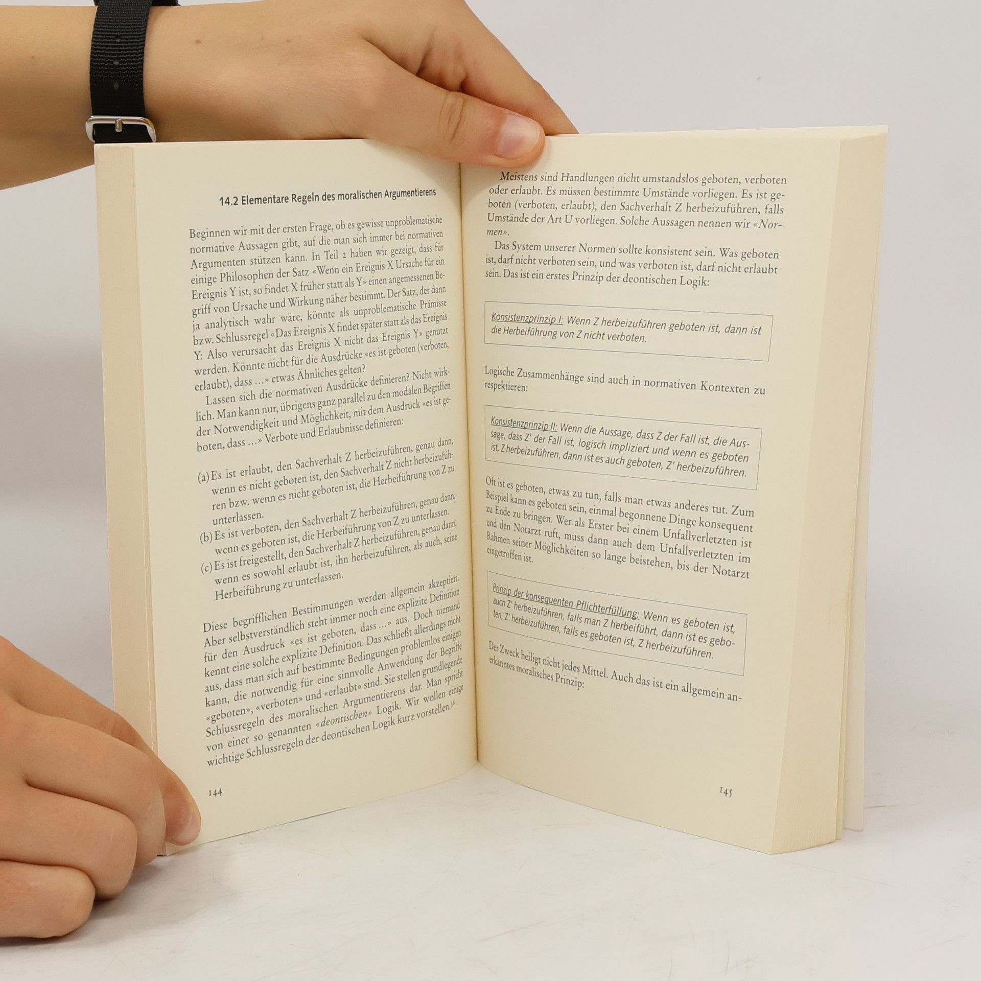 Holm Tetens Philosophisches Argumentieren