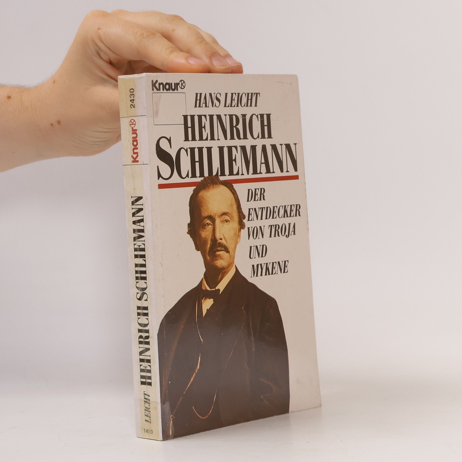 Hans Dieter Leicht Heinrich Schliemann