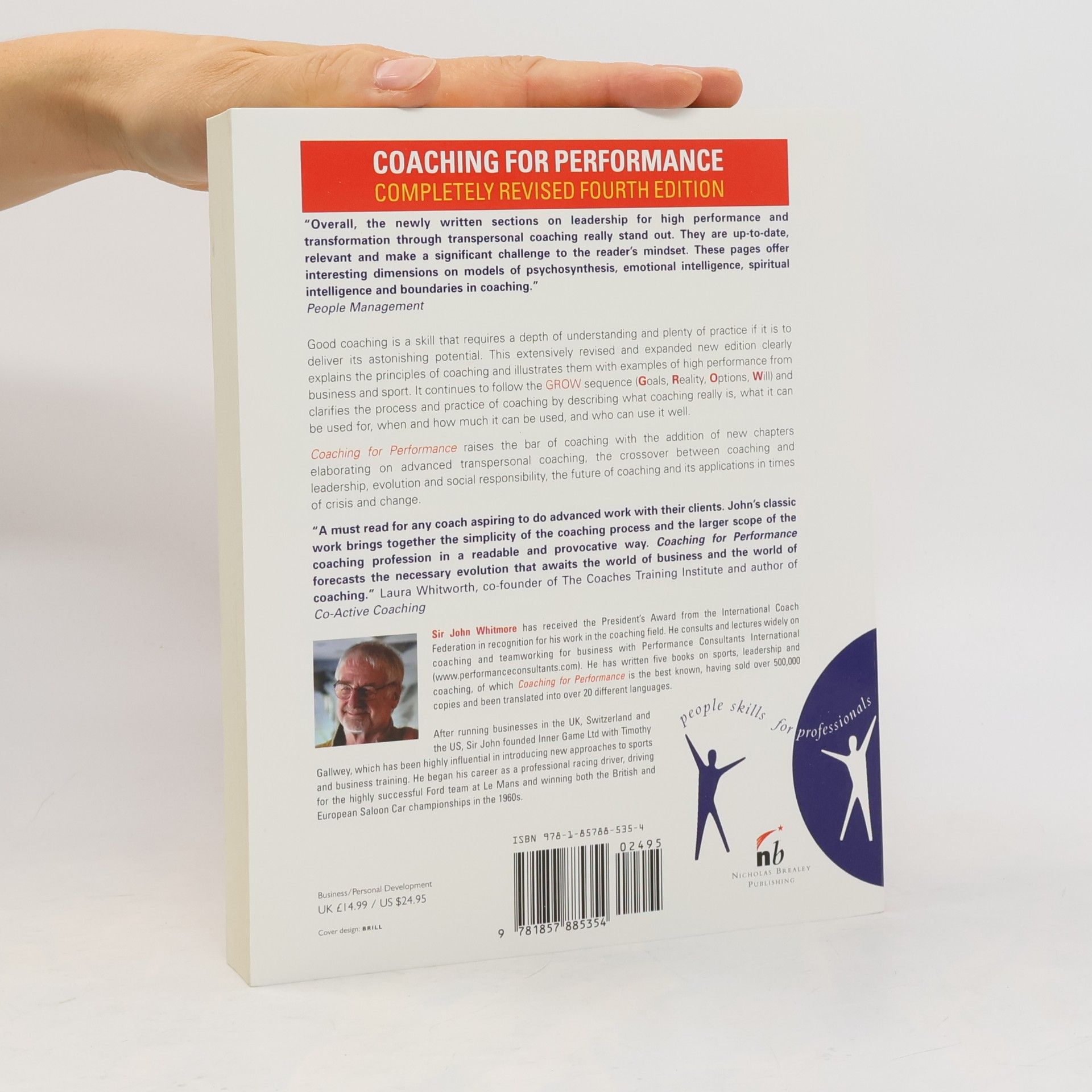 John Whitmore Coaching for Performance