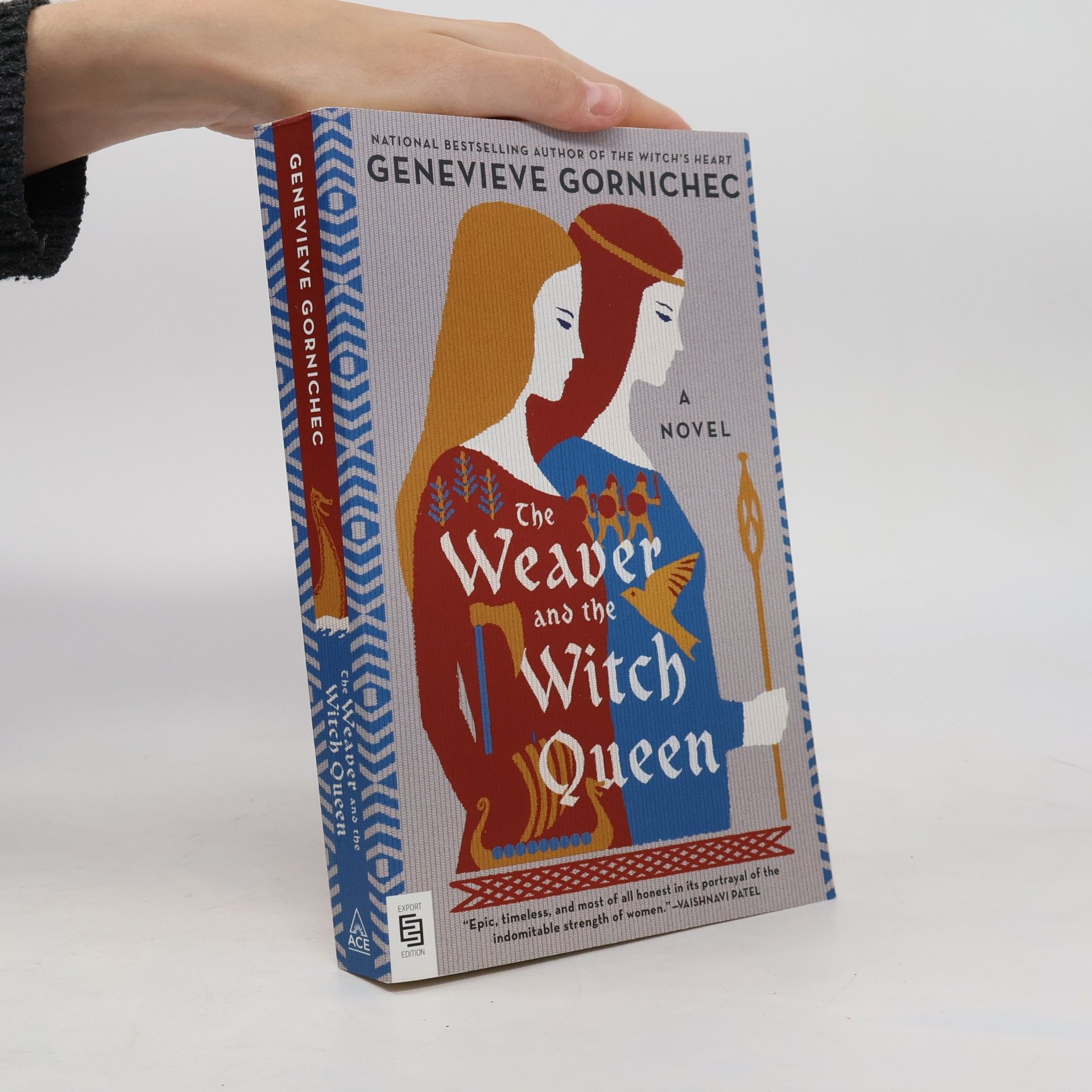 Genevieve Gornichec The Weaver and the Witch Queen