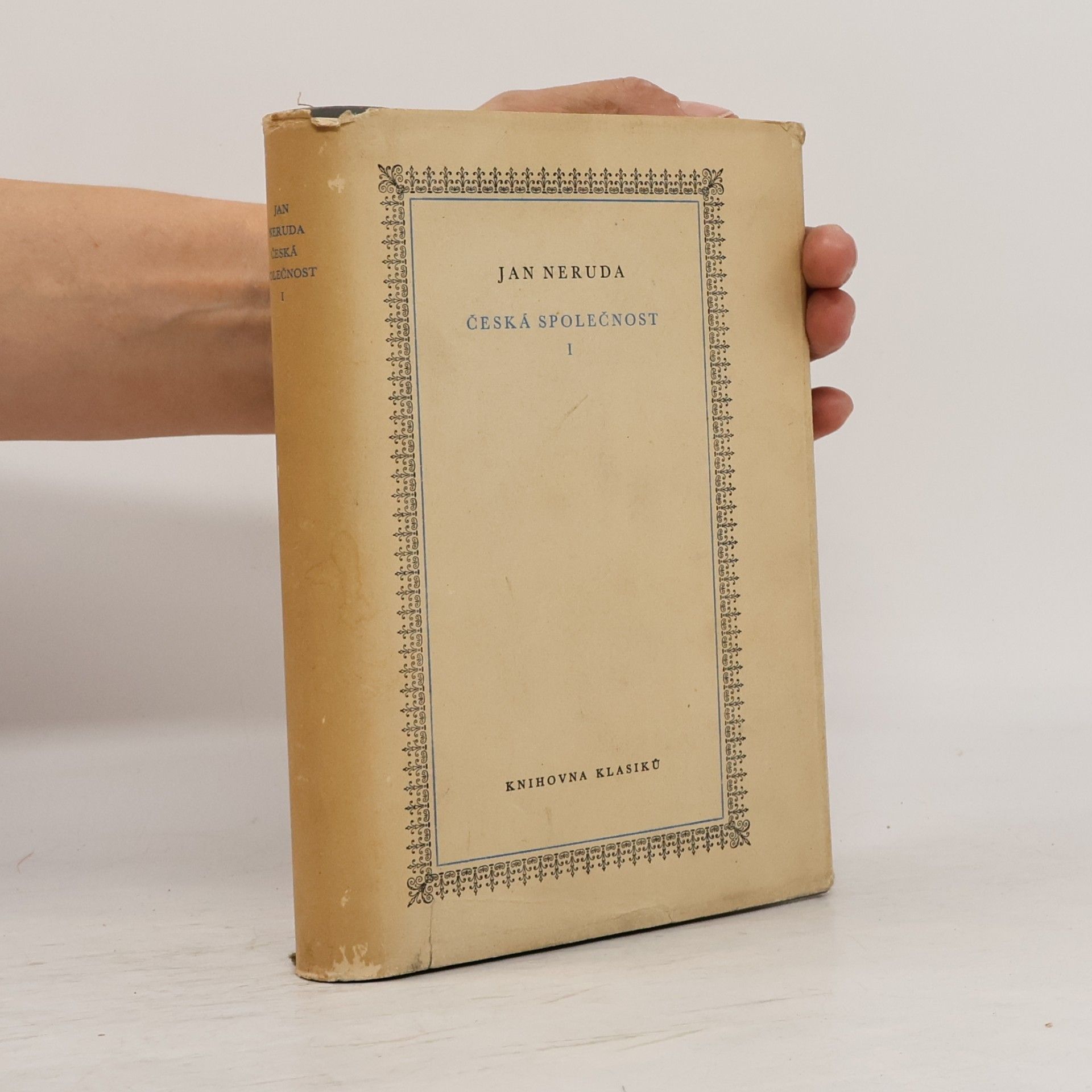 Jan Neruda Česká společnost I.