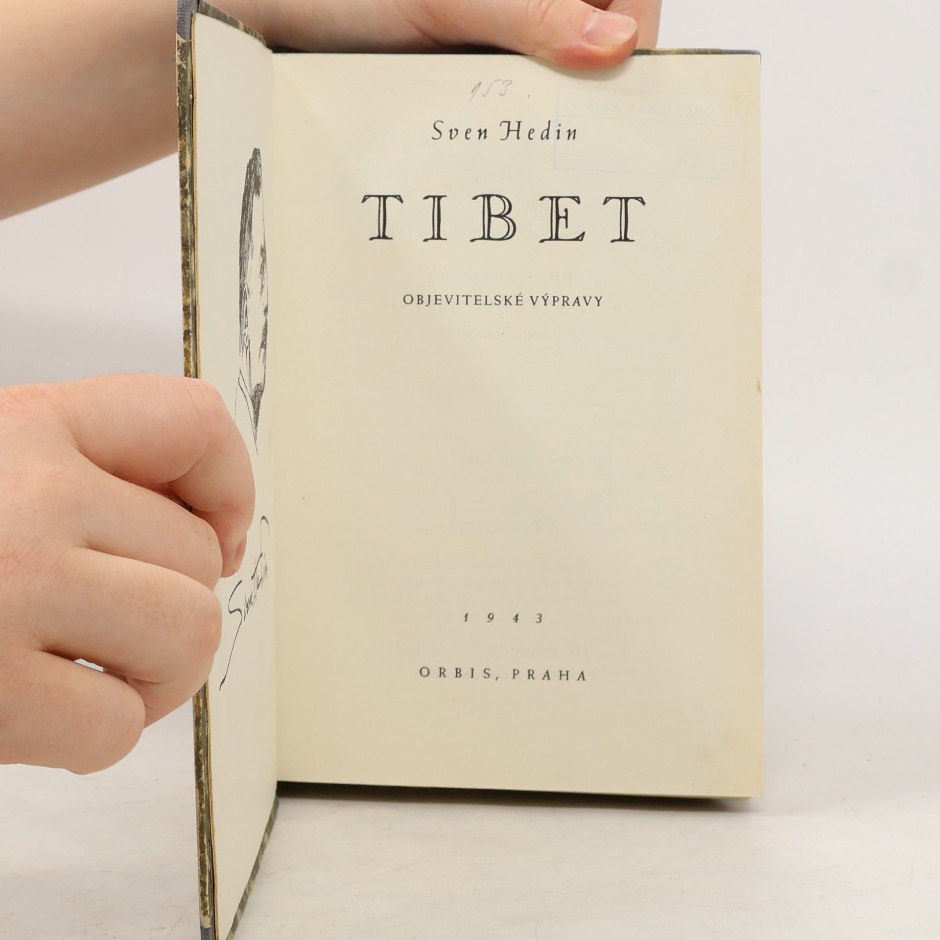 Sven Hedin Tibet