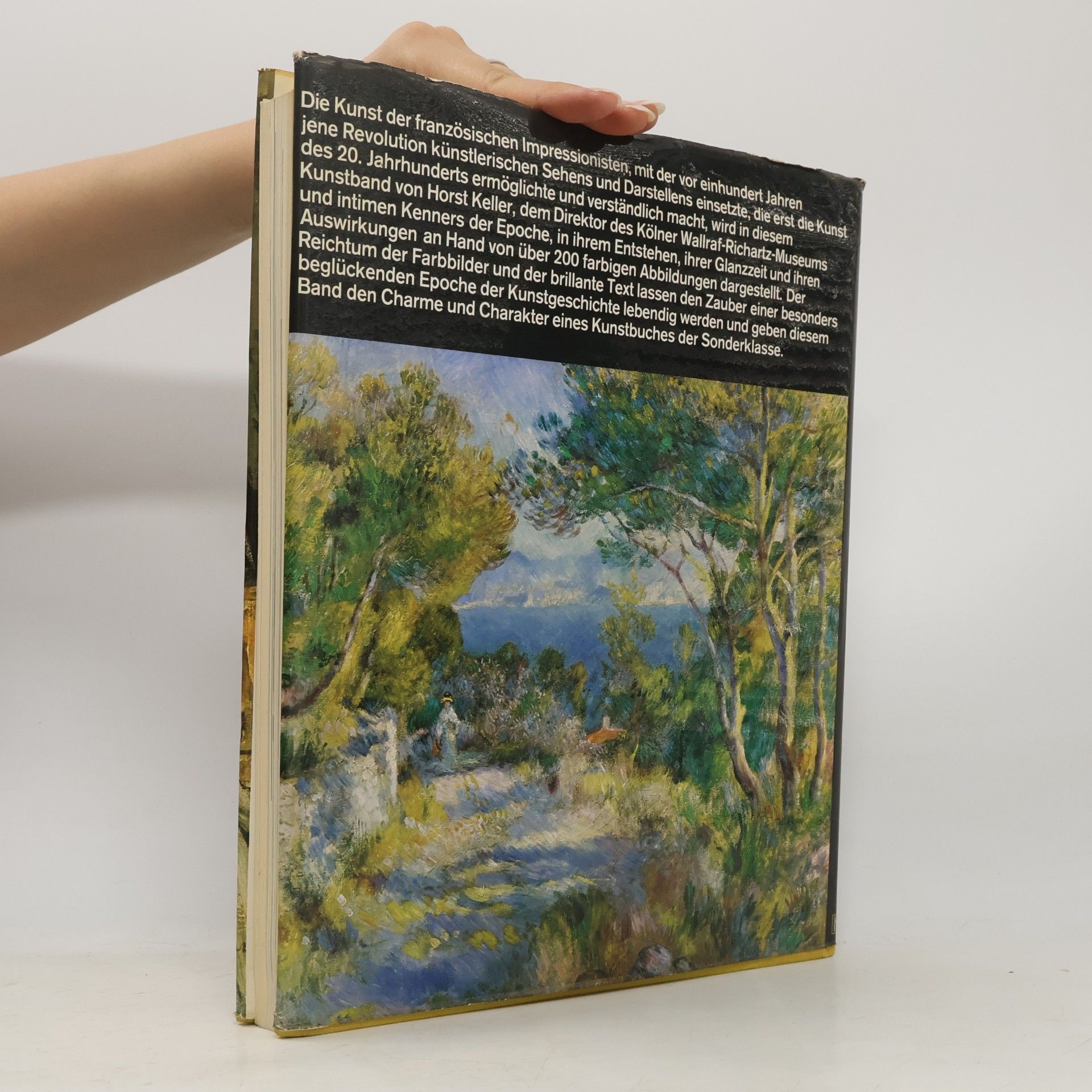 Horst Keller Die Kunst der französischen Impressionisten