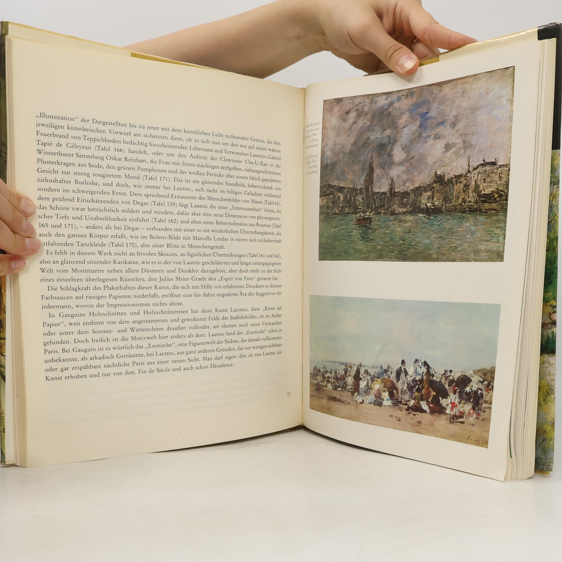 Horst Keller Die Kunst der französischen Impressionisten