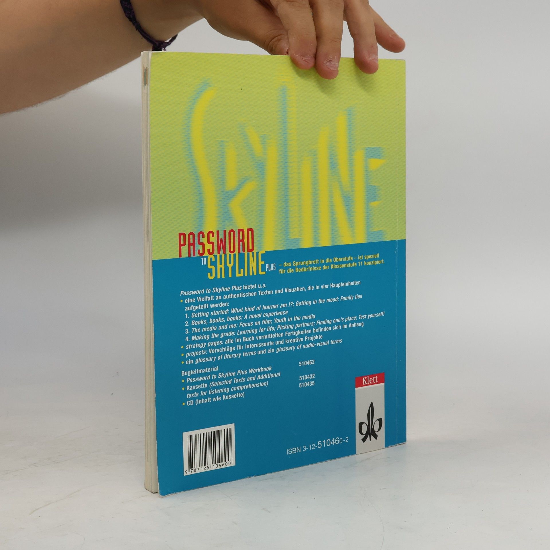 Sabine Kranz Learning English: Password to Skyline Plus