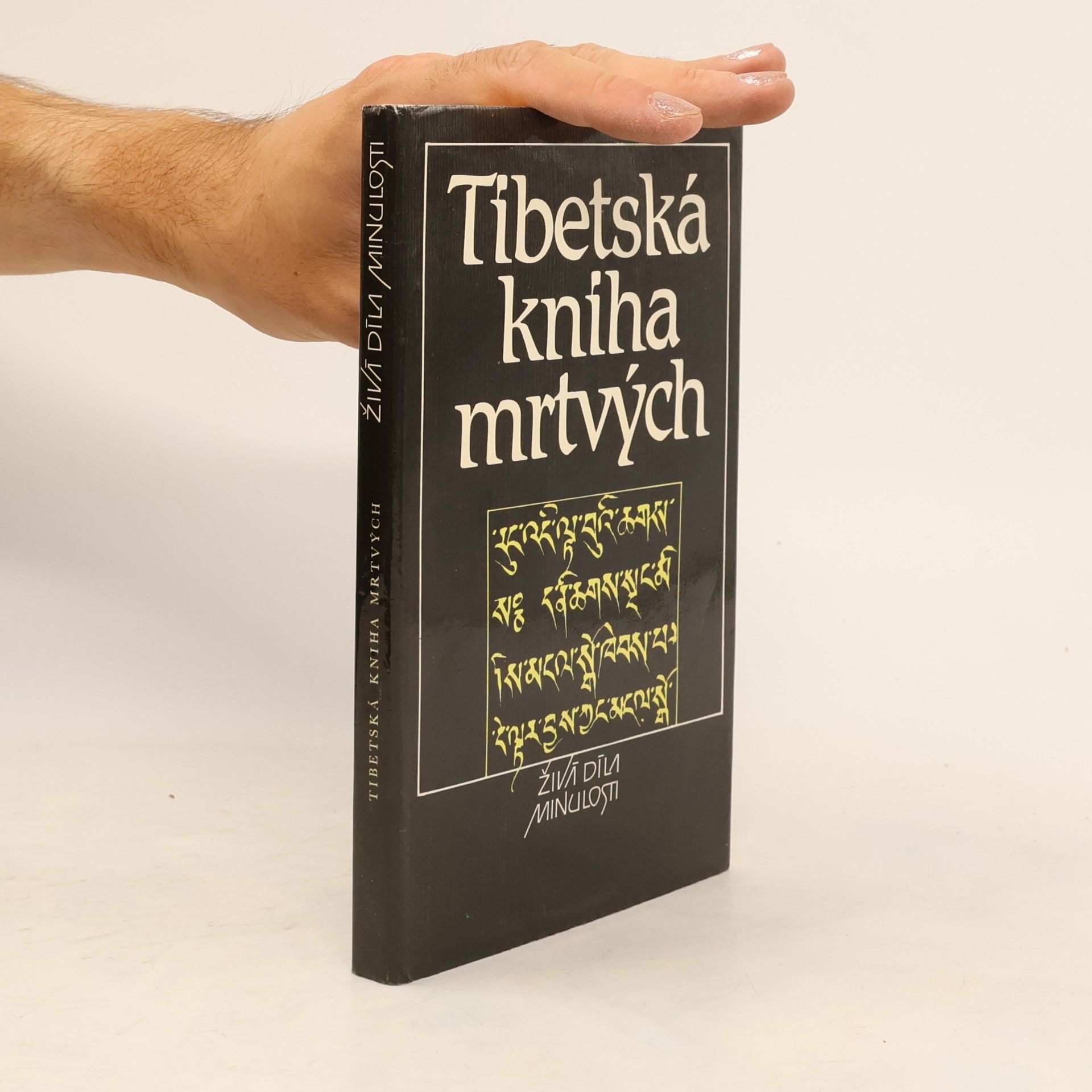 Josef Kolmaš Tibetská kniha mrtvých