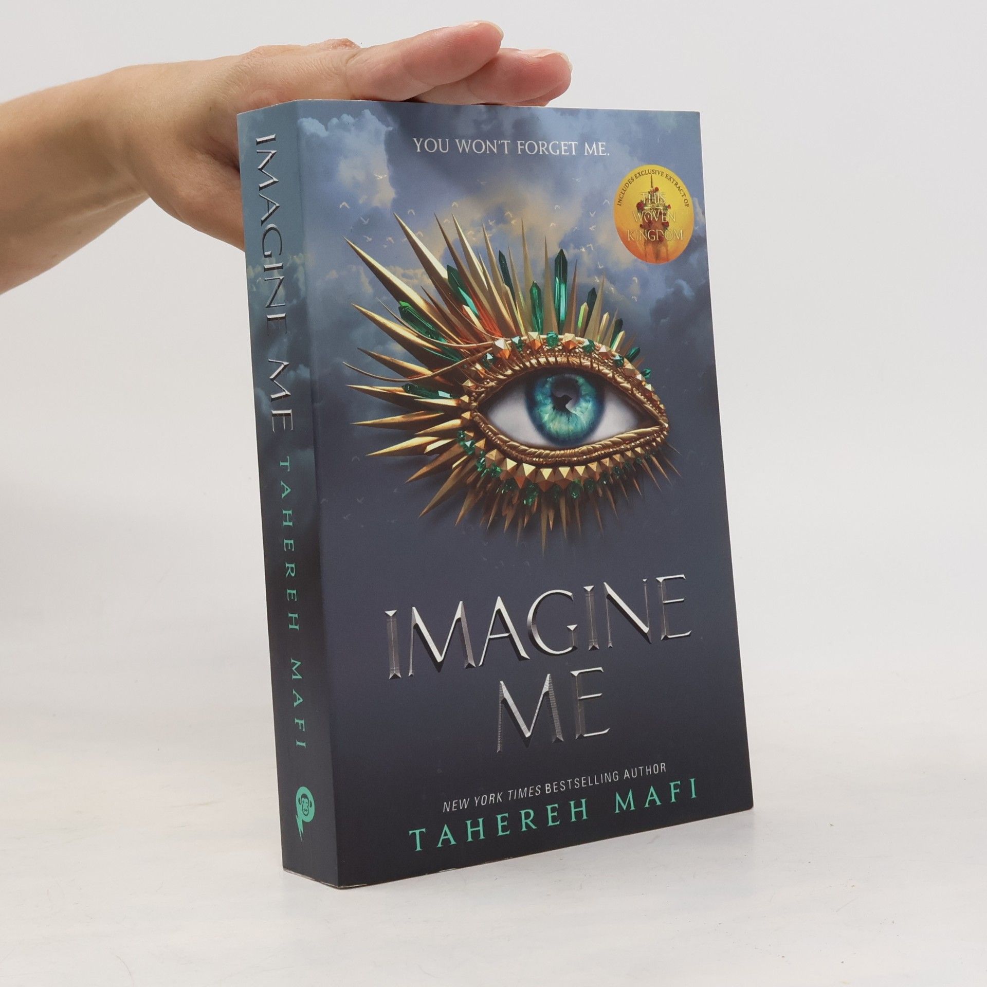 Tahereh Mafi Imagine me