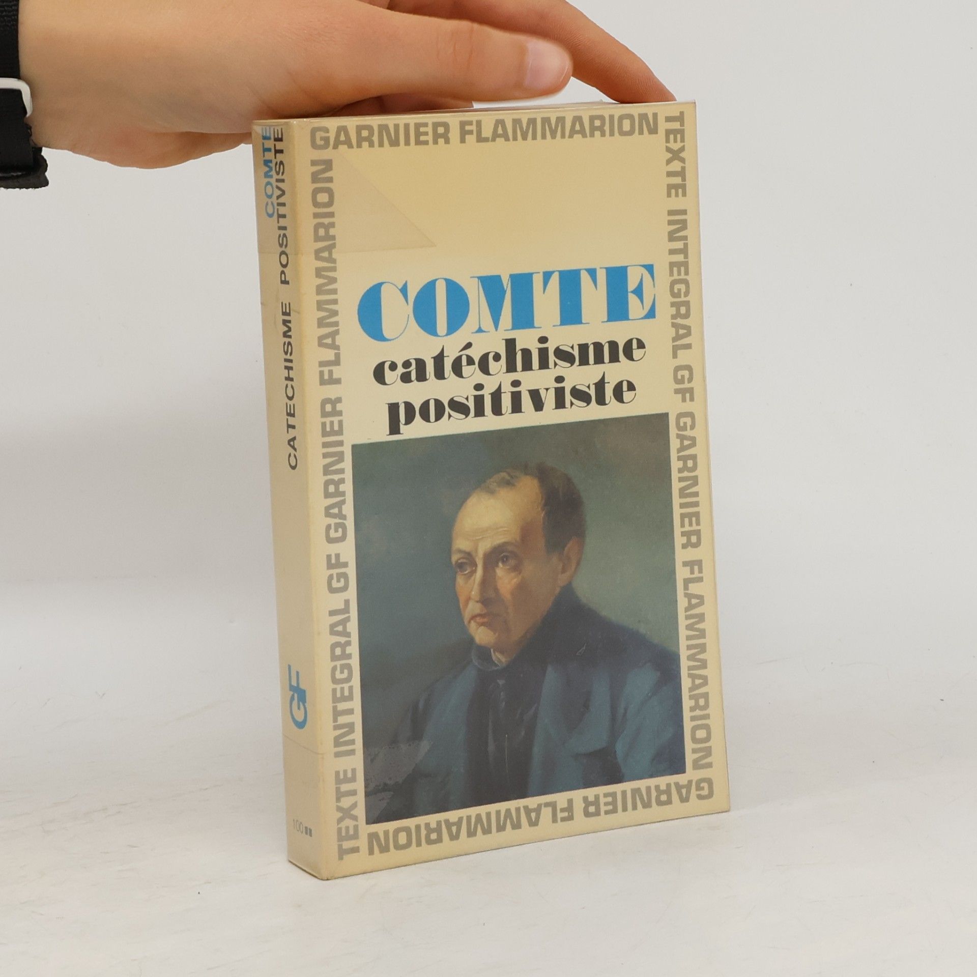 Auguste Comte Catéchisme Positiviste