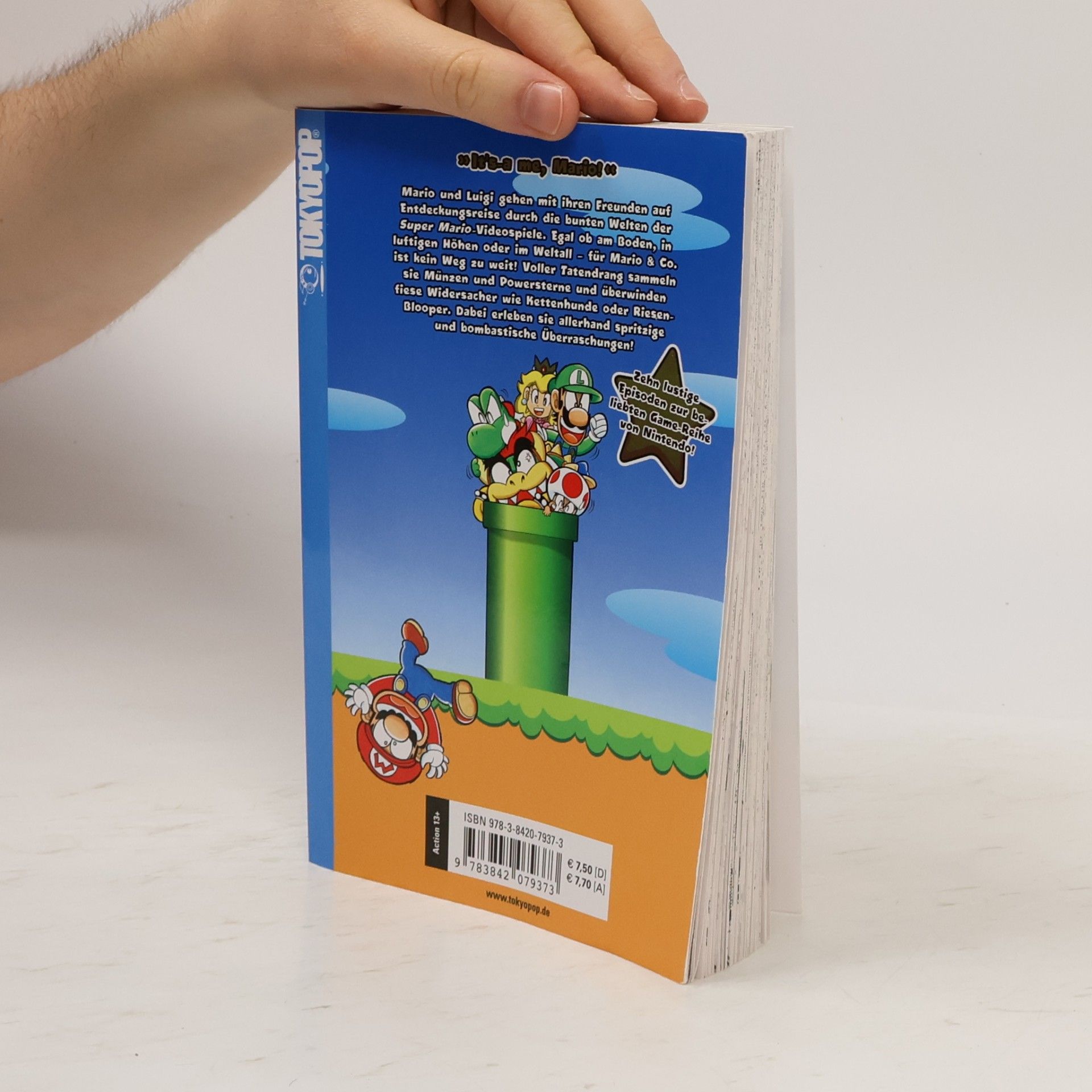 Yukio Sawada Super Mario - Seine größten Abenteuer