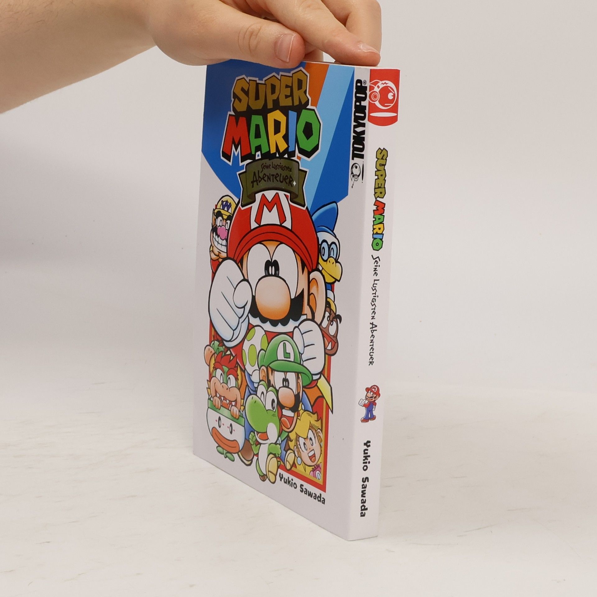 Yukio Sawada Super Mario - Seine lustigsten Abenteuer