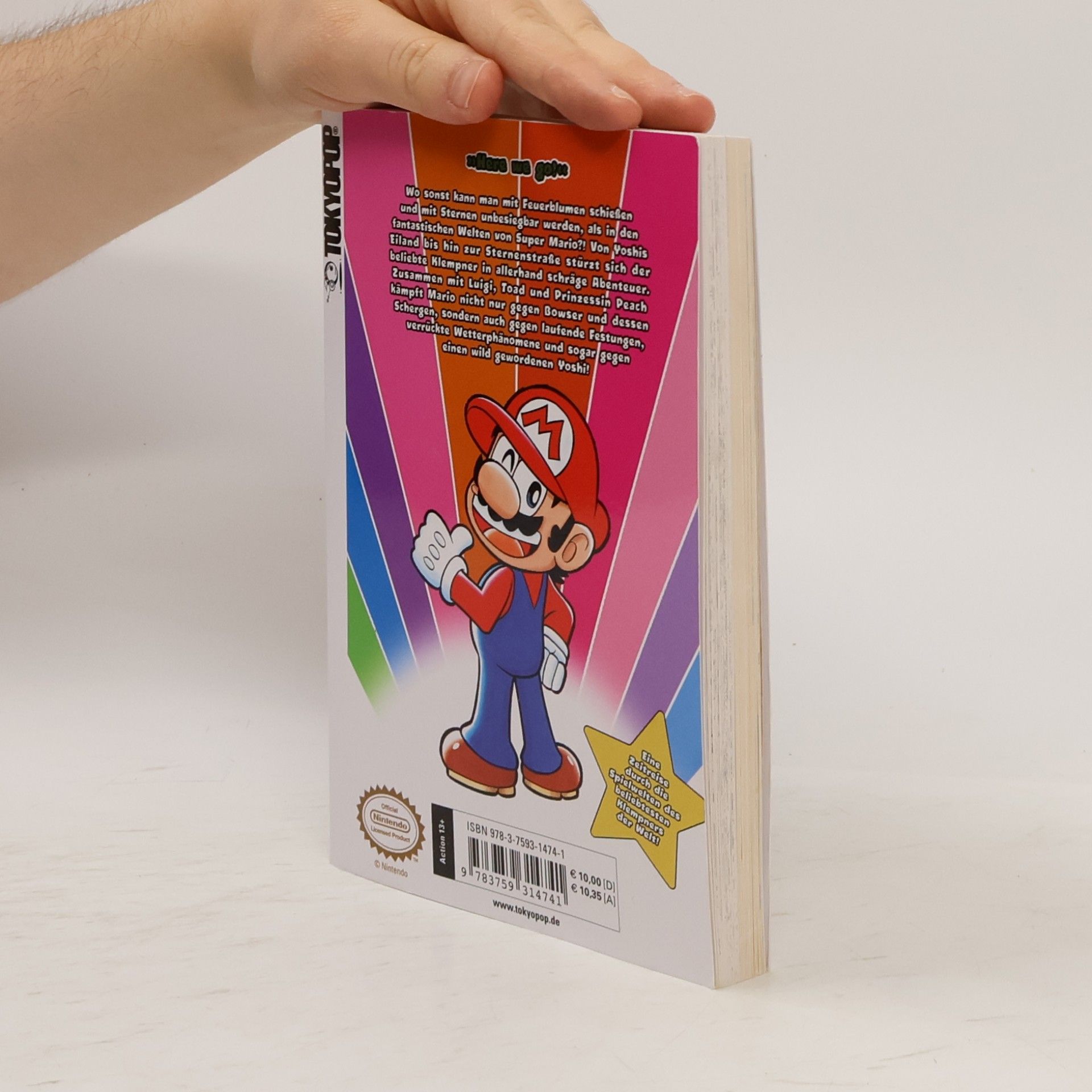 Yukio Sawada Super Mario - Seine lustigsten Abenteuer