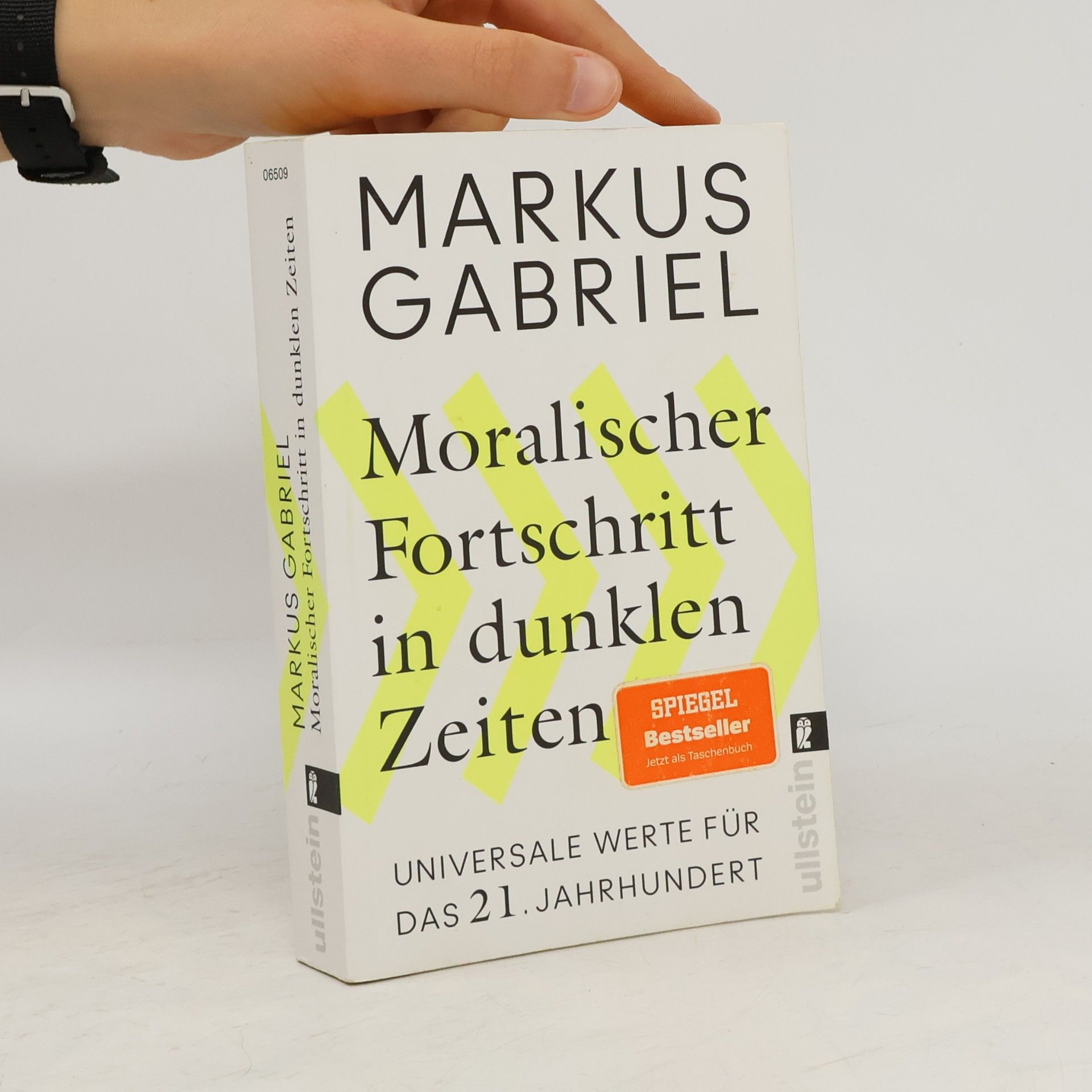 Markus Gabriel Moralischer Fortschritt in dunklen Zeiten