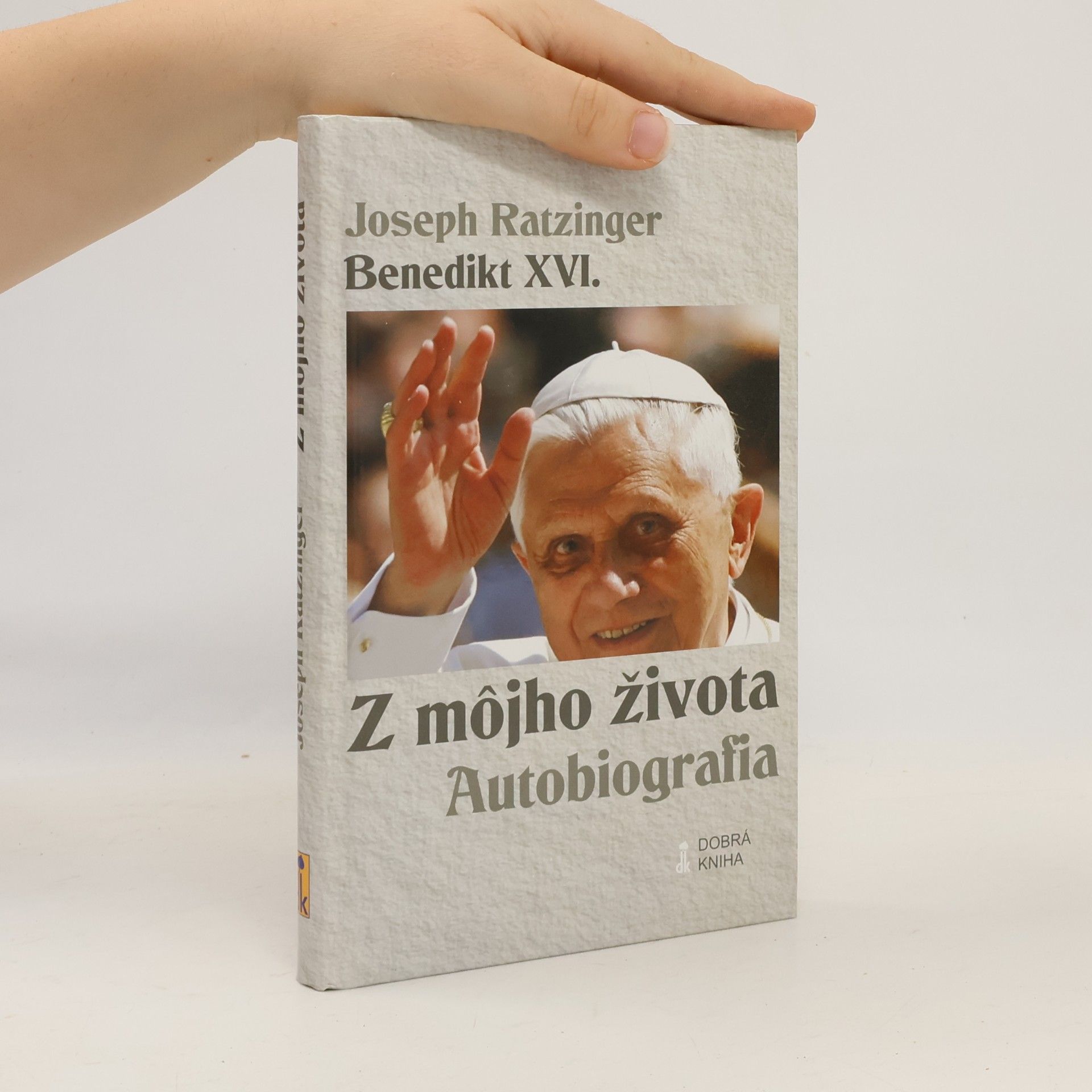 Joseph Ratzinger Z môjho života