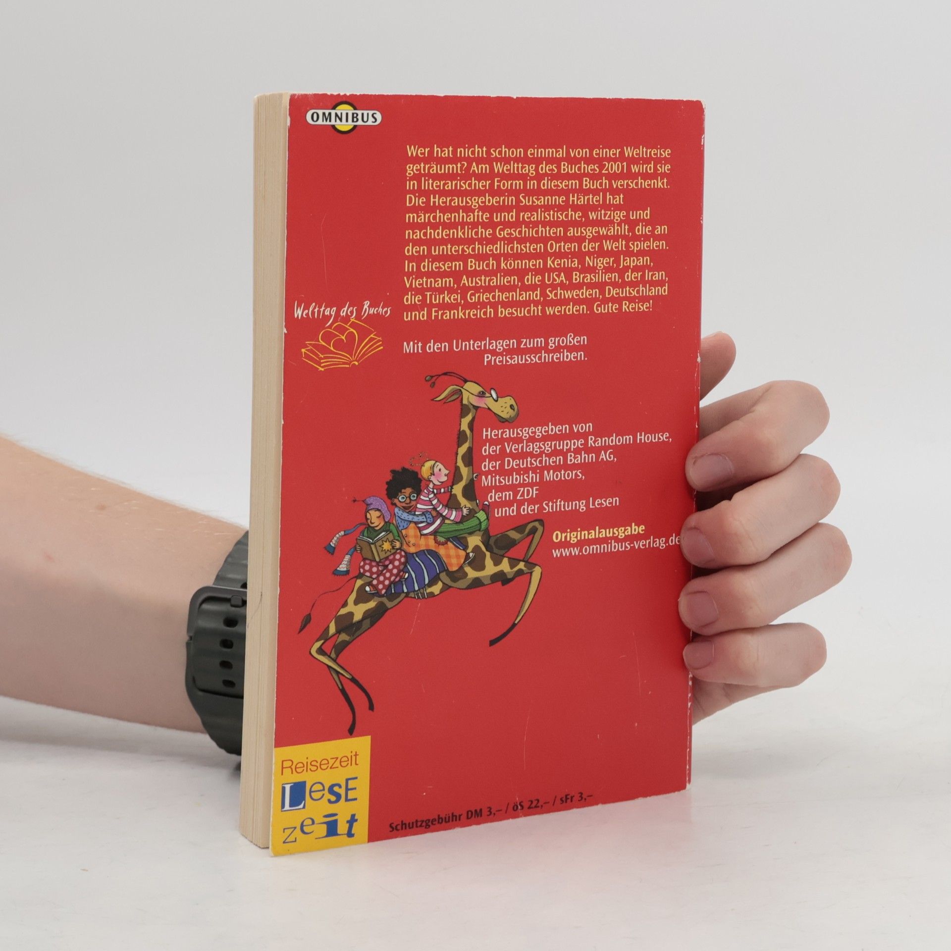 Autorenkollektiv Ich schenk dir eine Geschichte. Geschichten aus aller Welt 2001