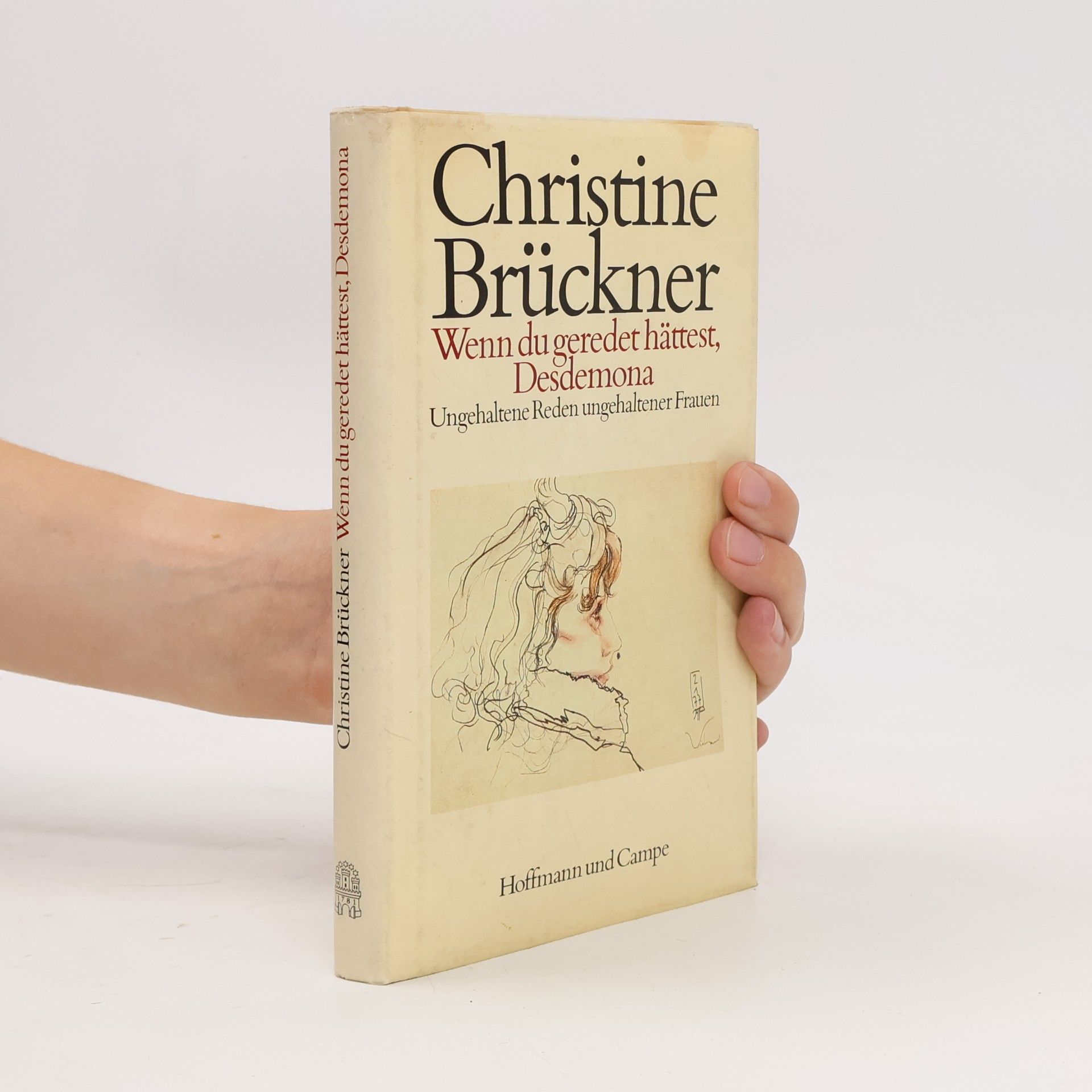 Christine Brückner Wenn du geredet hättest, Desdemona
