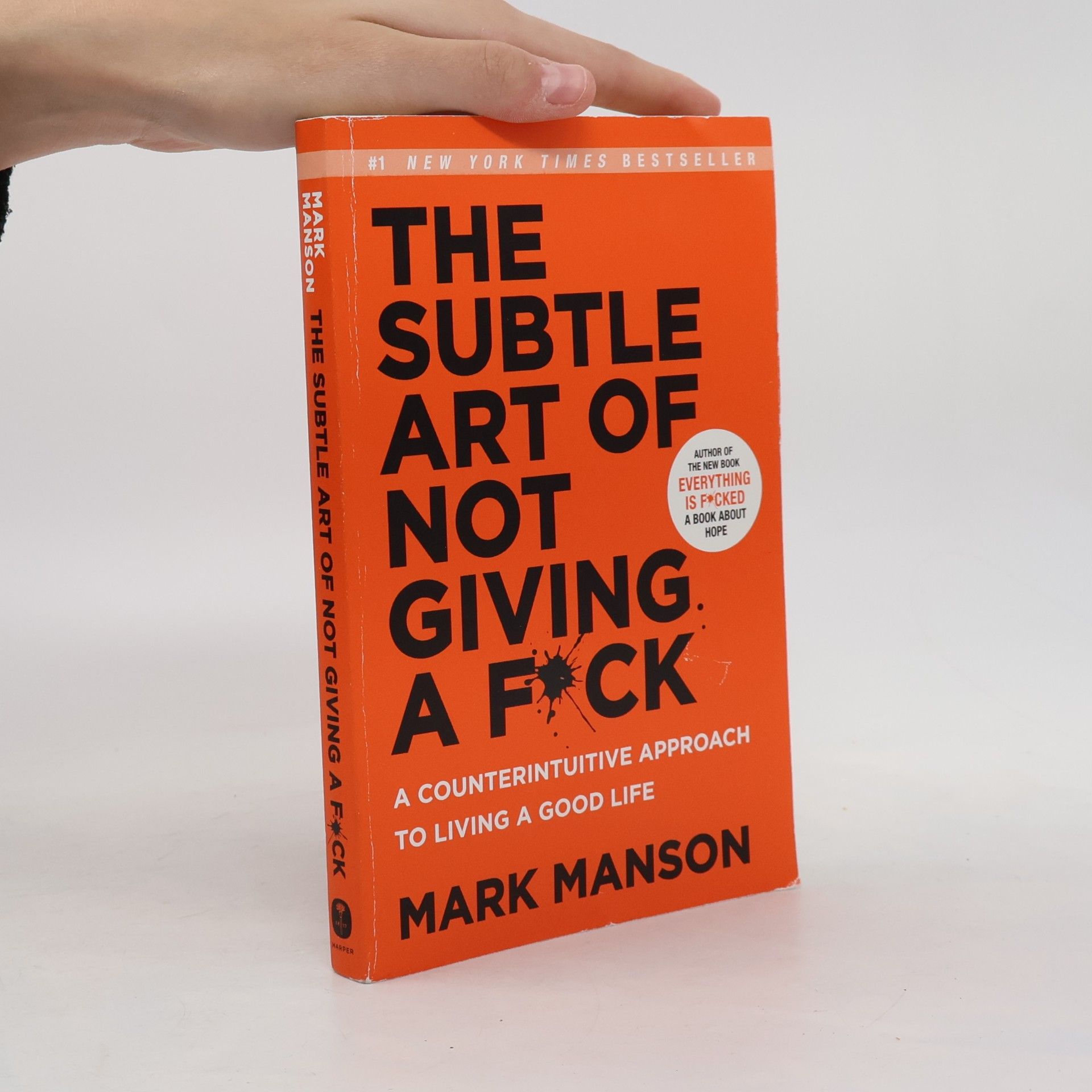 Mark Manson The Subtle Art of Not Giving a Fuck