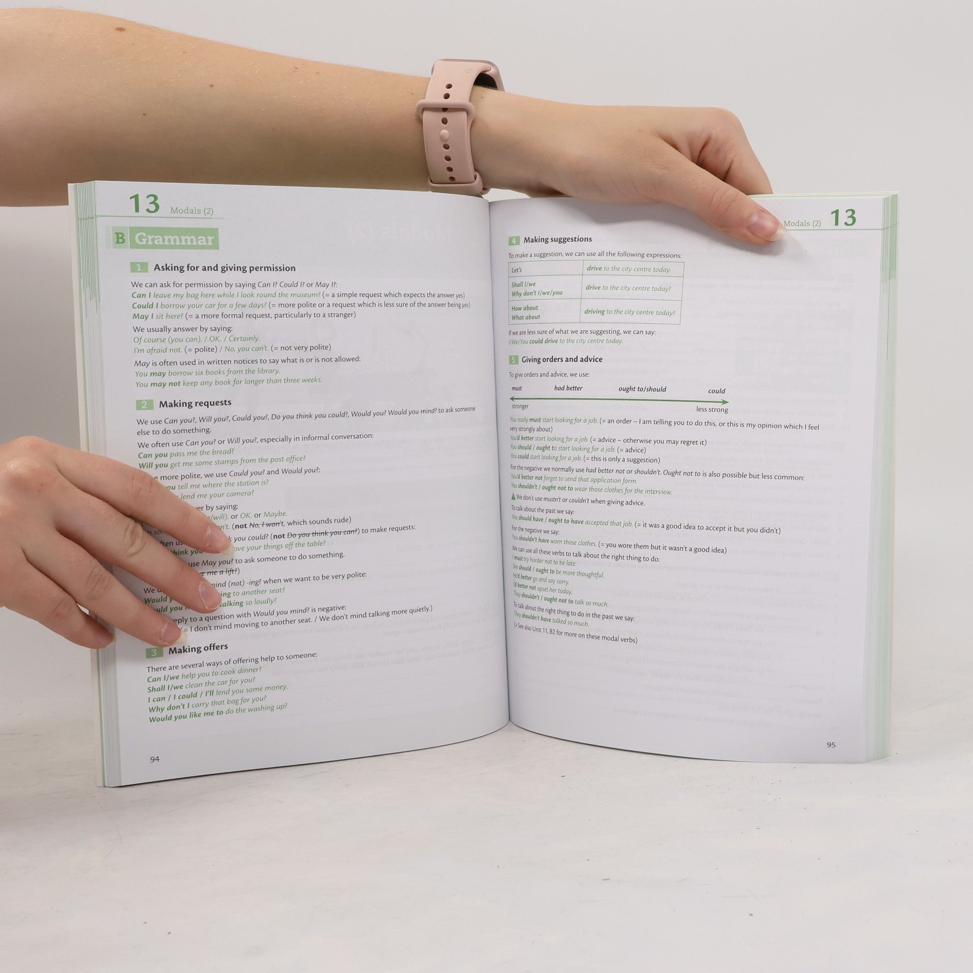 Barbara Thomas Grammar and vocabulary for first and first for schools : with answers