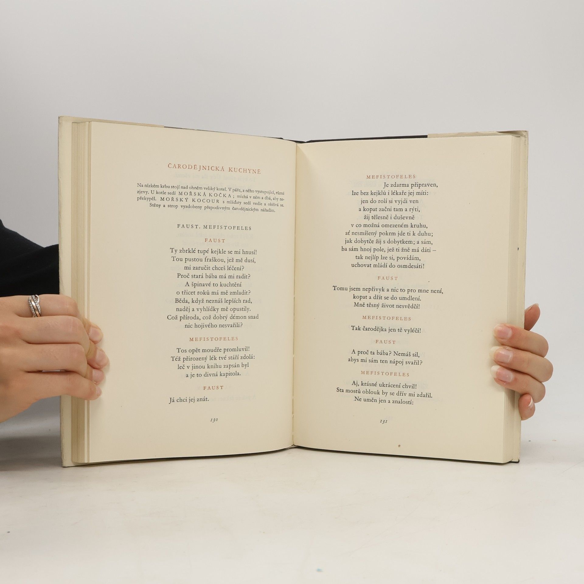 Johann Wolfgang von Goethe Faust