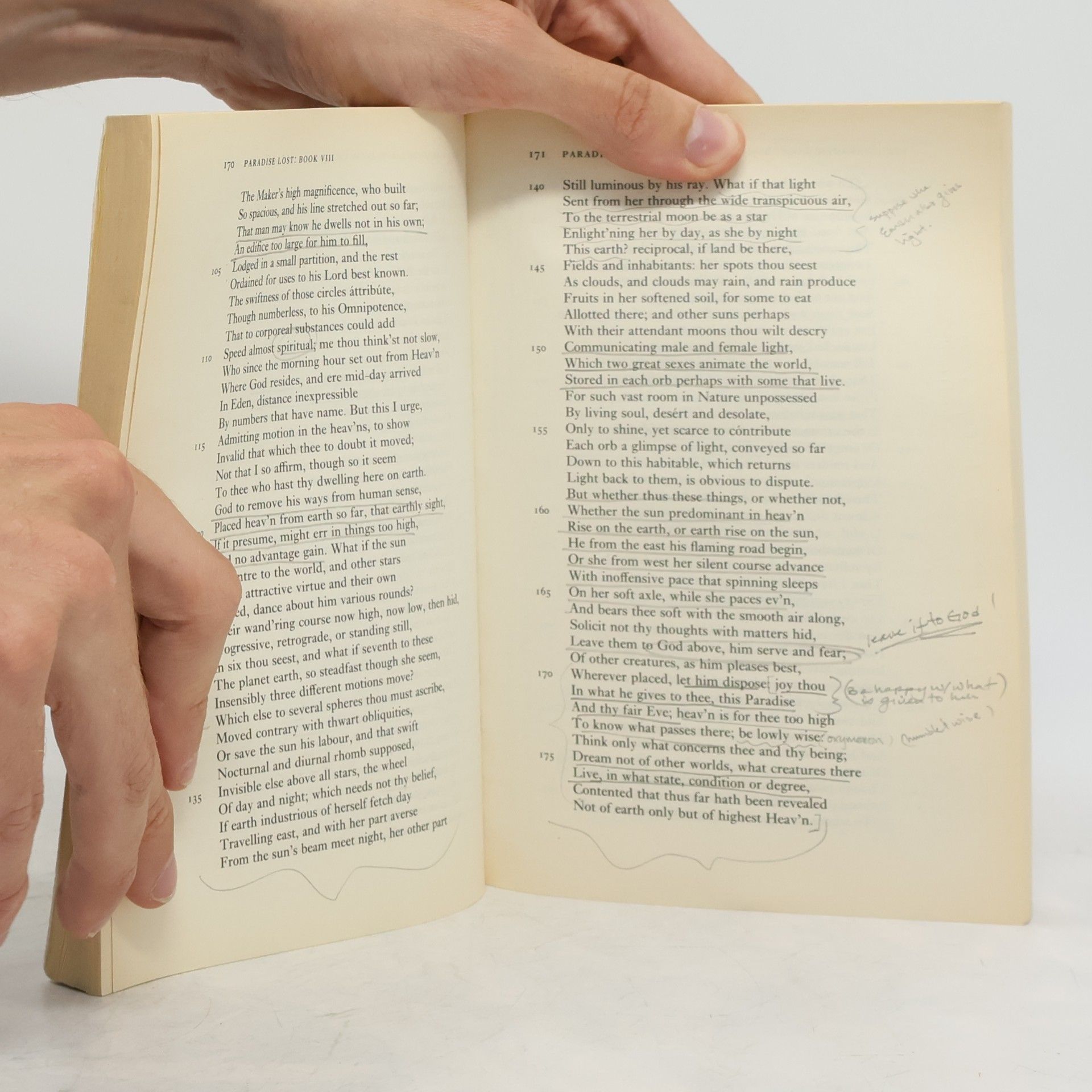 John Milton Paradise lost