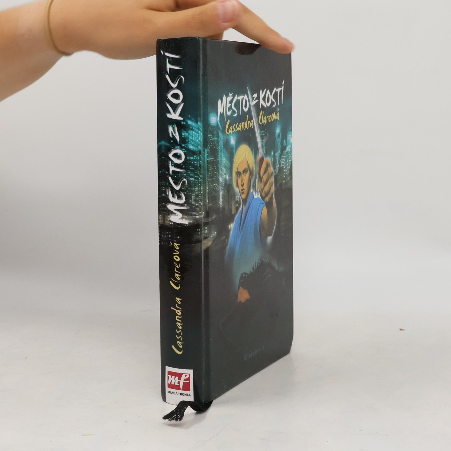 Cassandra Clare Nástroje smrti 1: Město z kostí