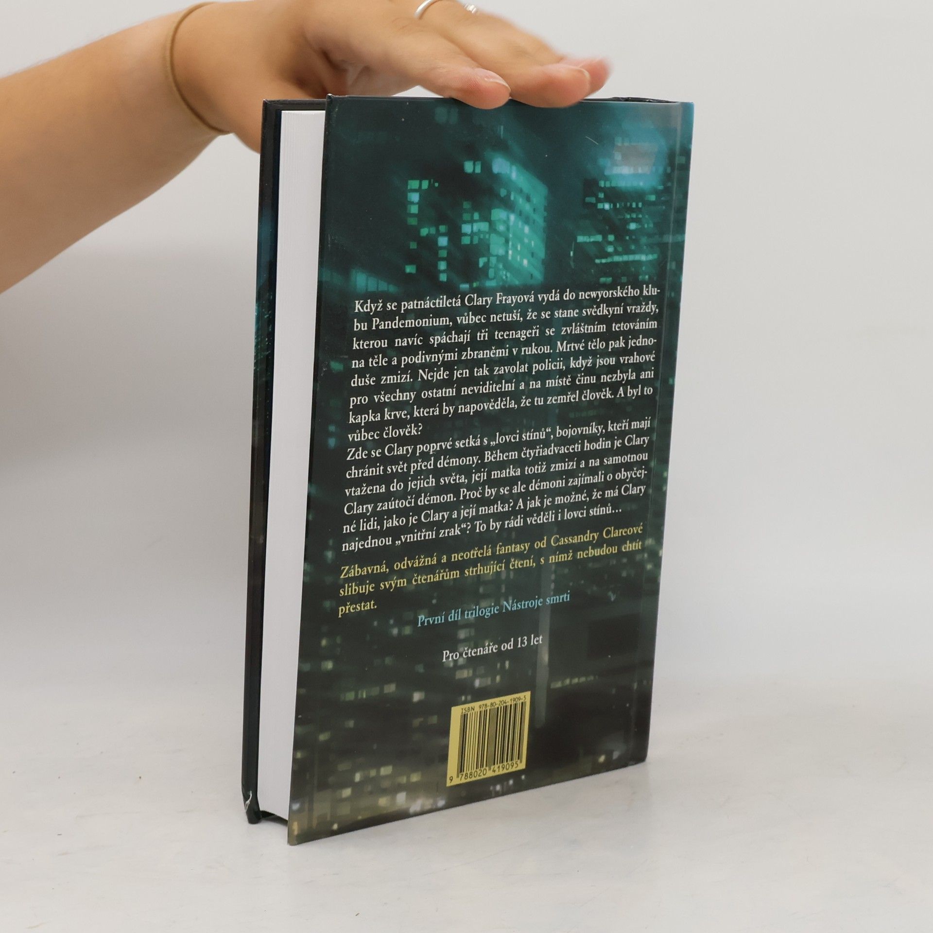 Cassandra Clare Nástroje smrti 1: Město z kostí