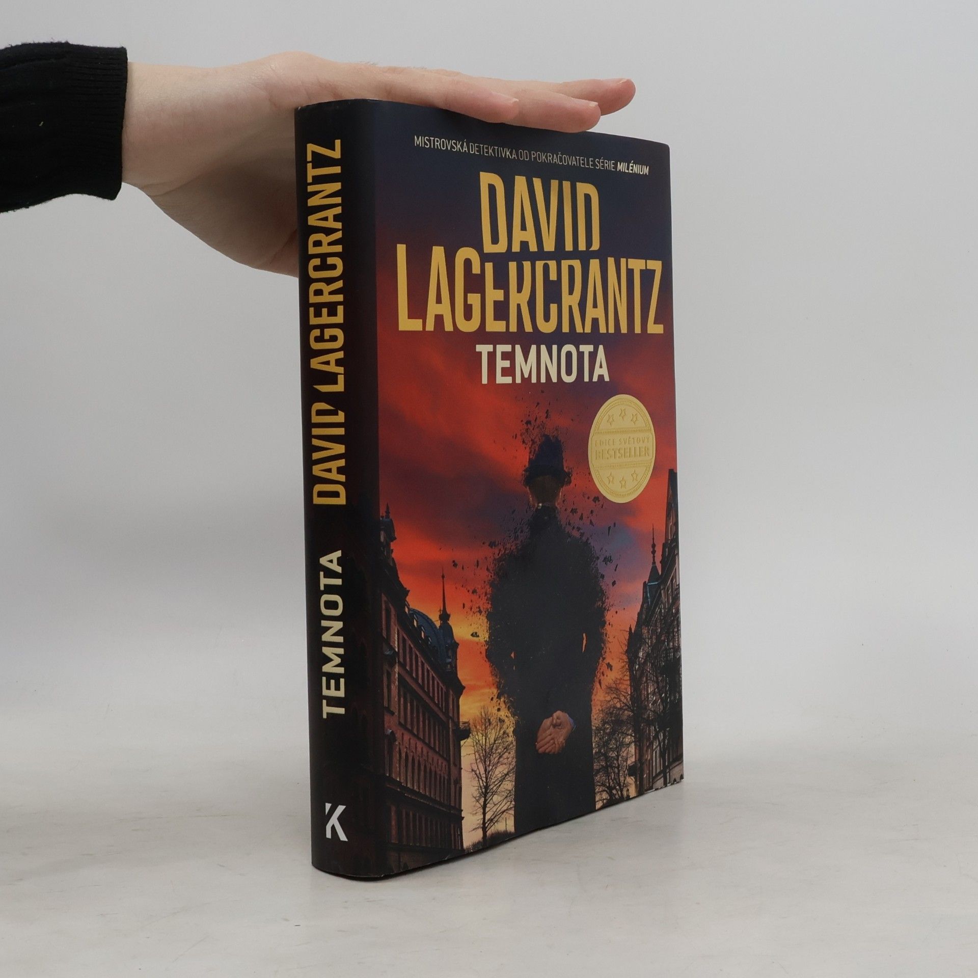 David Lagercrantz Temnota