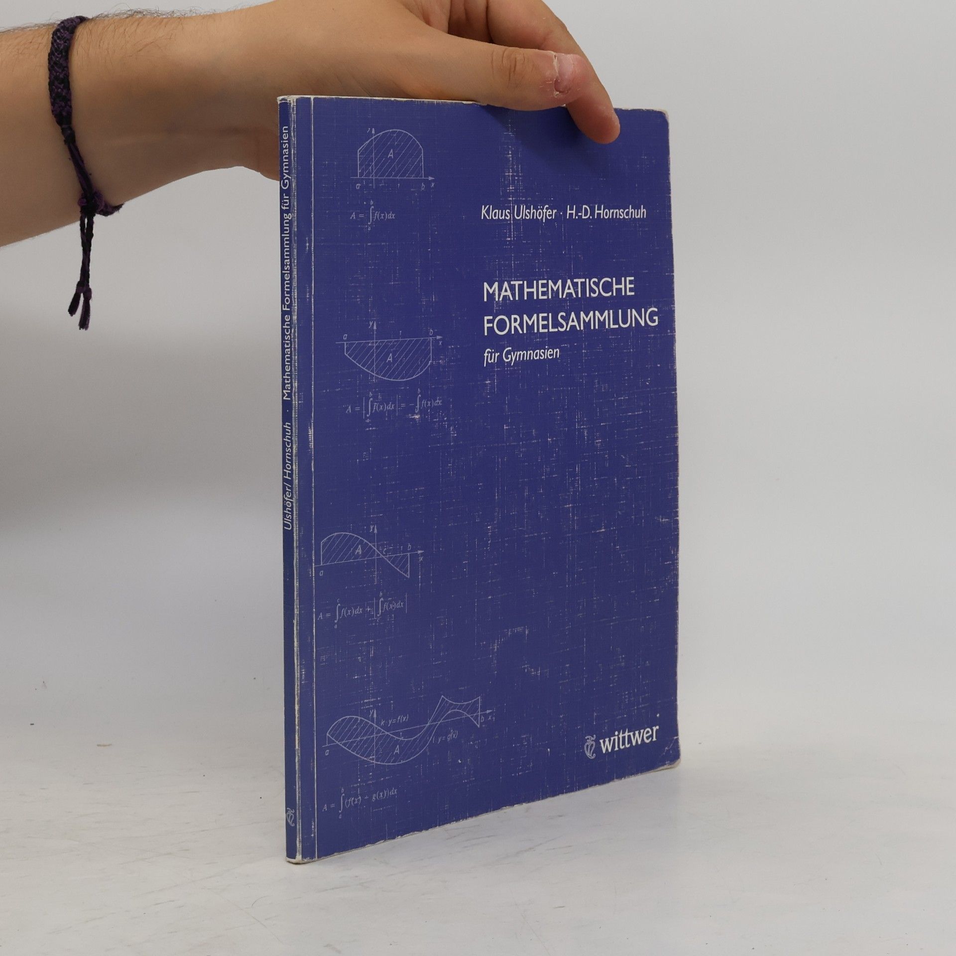 Klaus Ulshöfer Mathematische Formelsammlung für Gymnasien