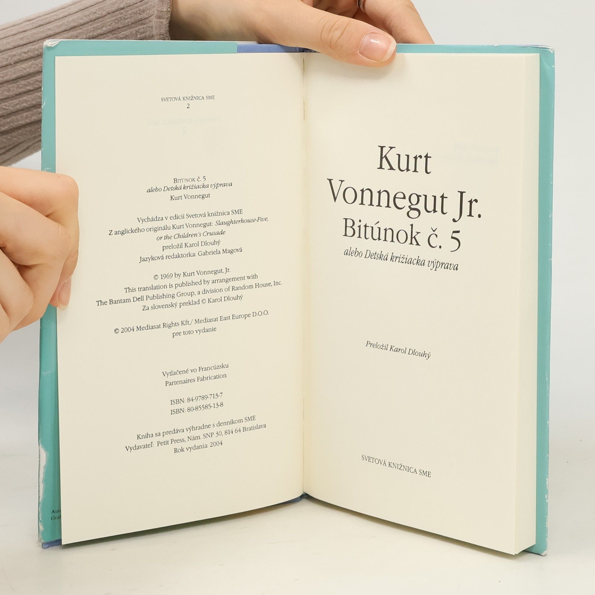 Kurt Vonnegut Bitúnok č. 5
