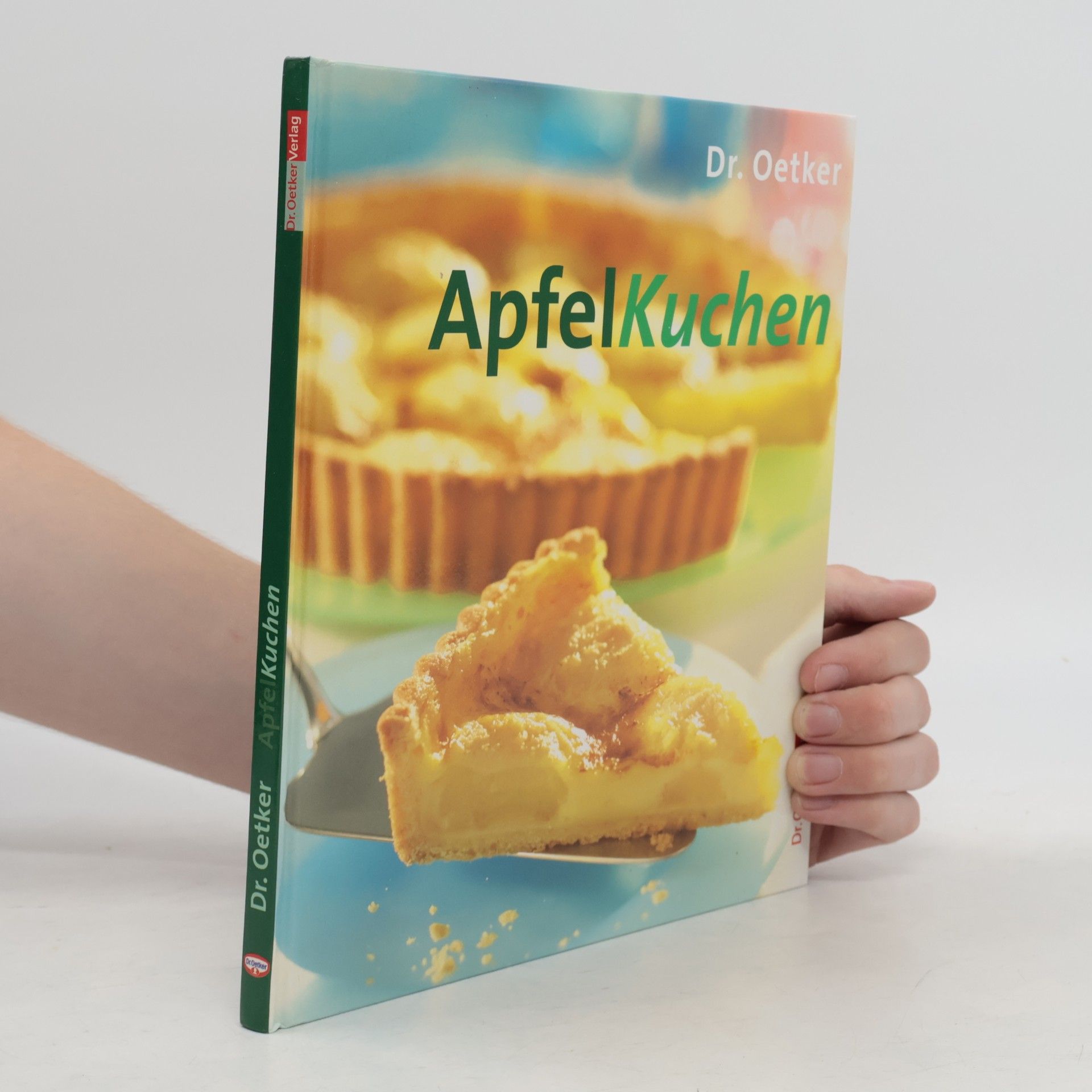 Anke Rabeler Dr. Oetker - Apfelkuchen