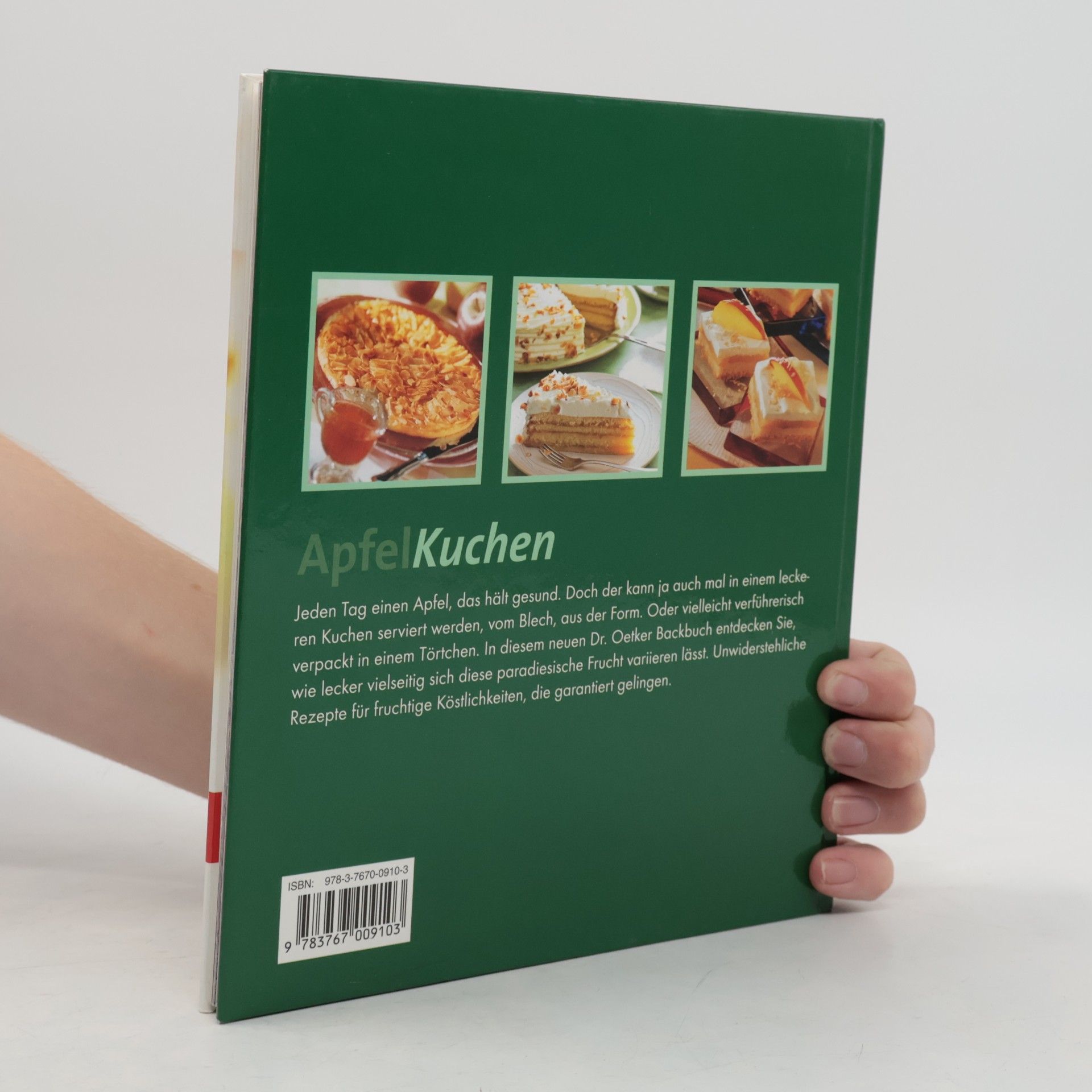 Anke Rabeler Dr. Oetker - Apfelkuchen
