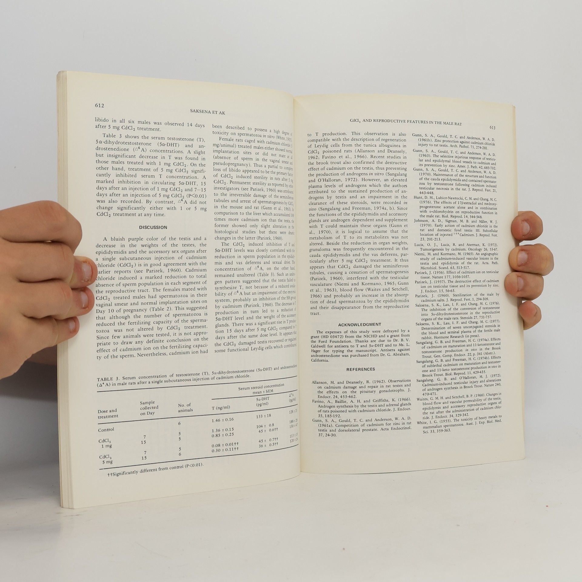 Various authors Biology of Reproduction. Volume 16, N. 5/1977