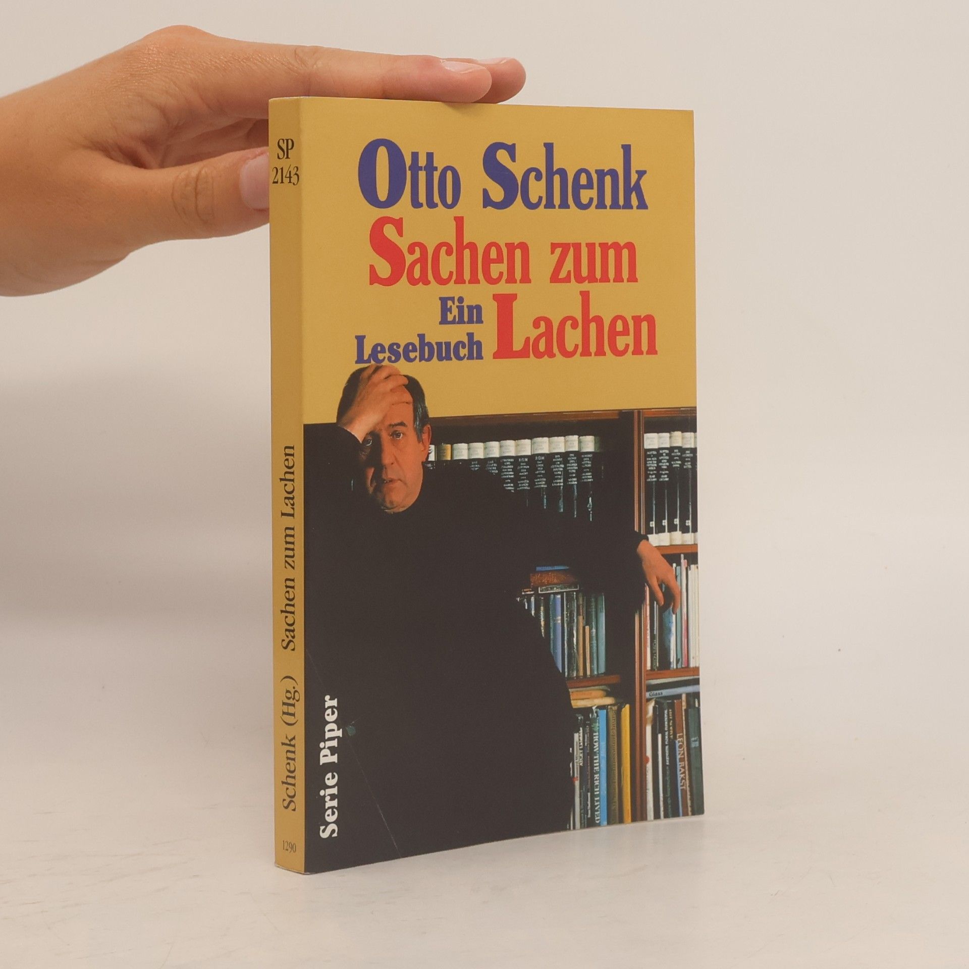 Otto Schenk Sachen zum Lachen