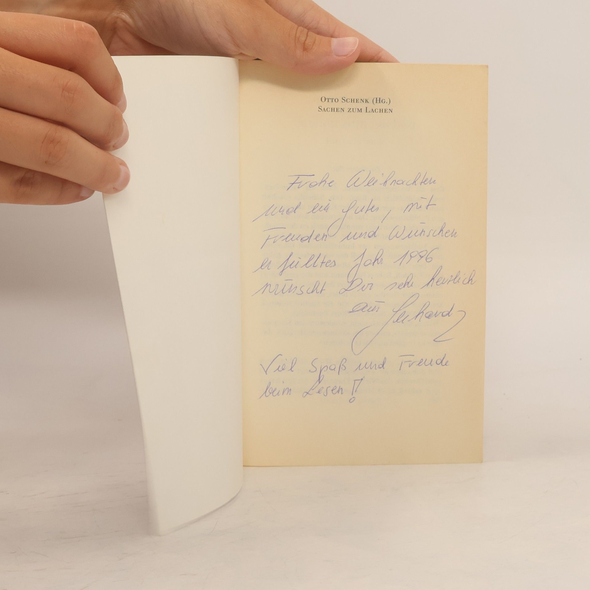 Otto Schenk Sachen zum Lachen
