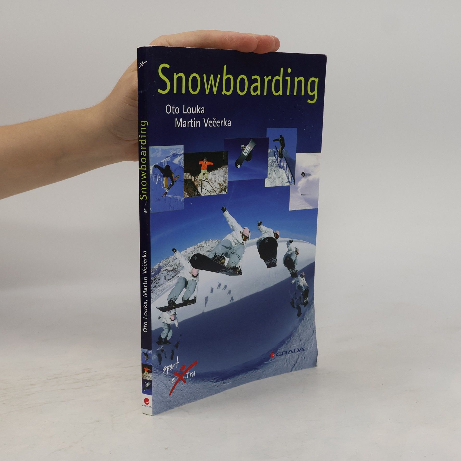 Oto Louka Snowboarding