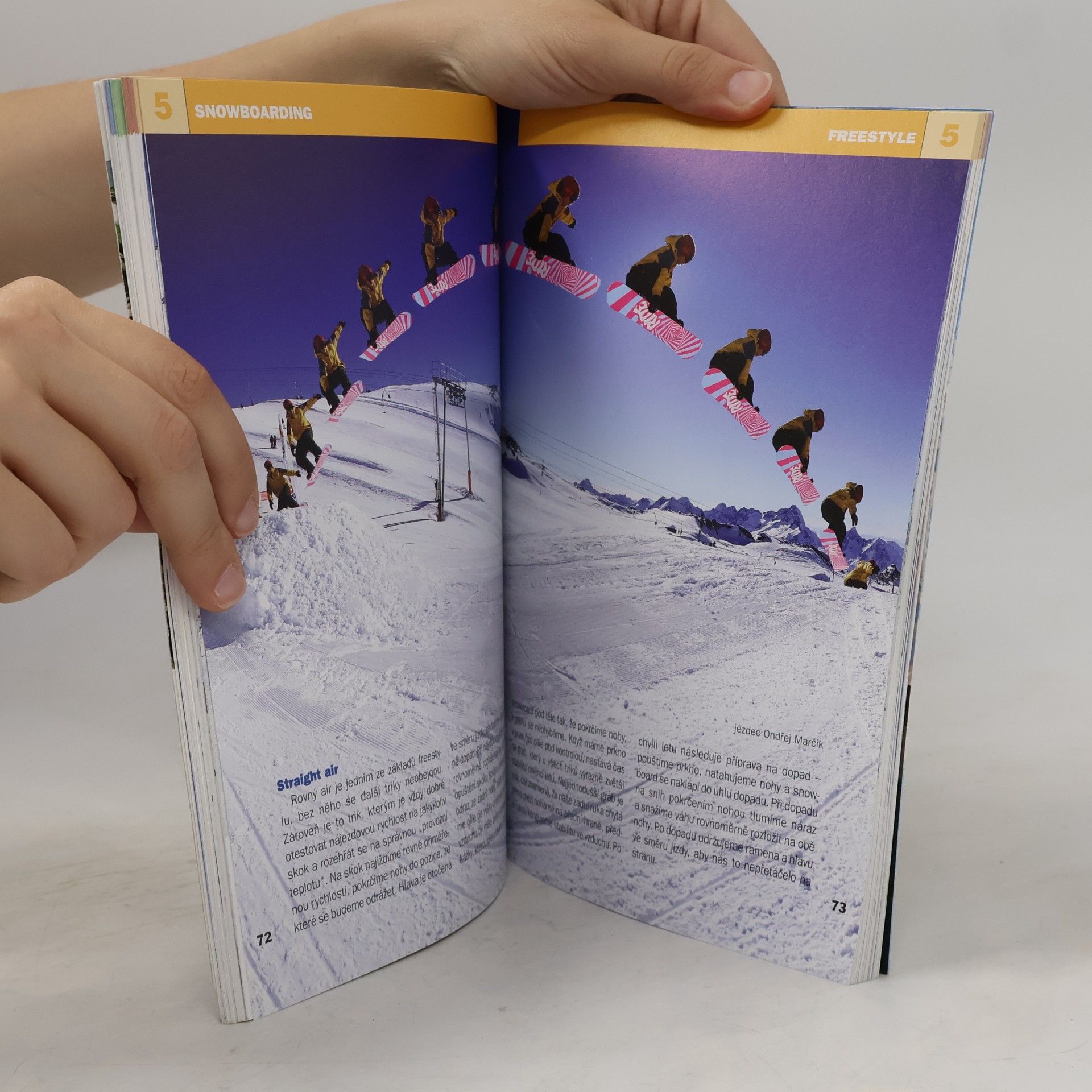 Oto Louka Snowboarding